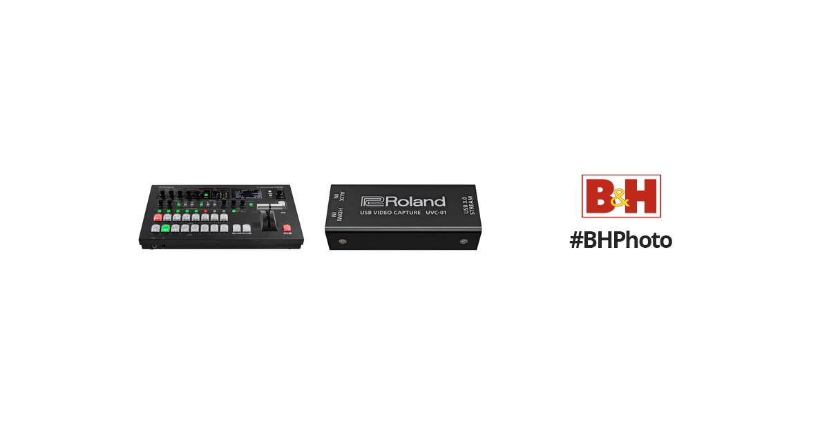 Roland V-60HD Multi-Format HD Video Switcher and V-60HD STR B&H