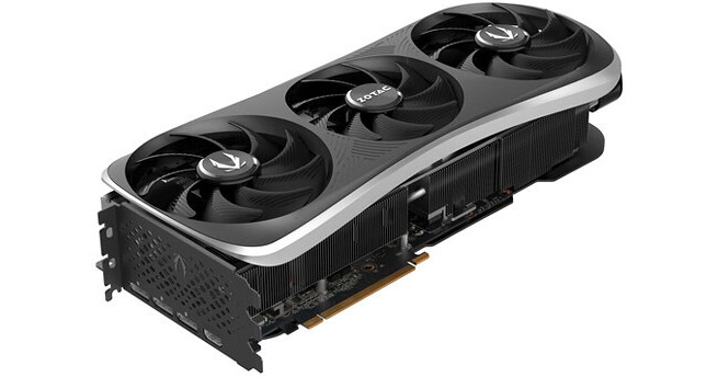 ZOTAC GeForce RTX 4090 Trinity OC Graphics Card ZT-D40900J-10P