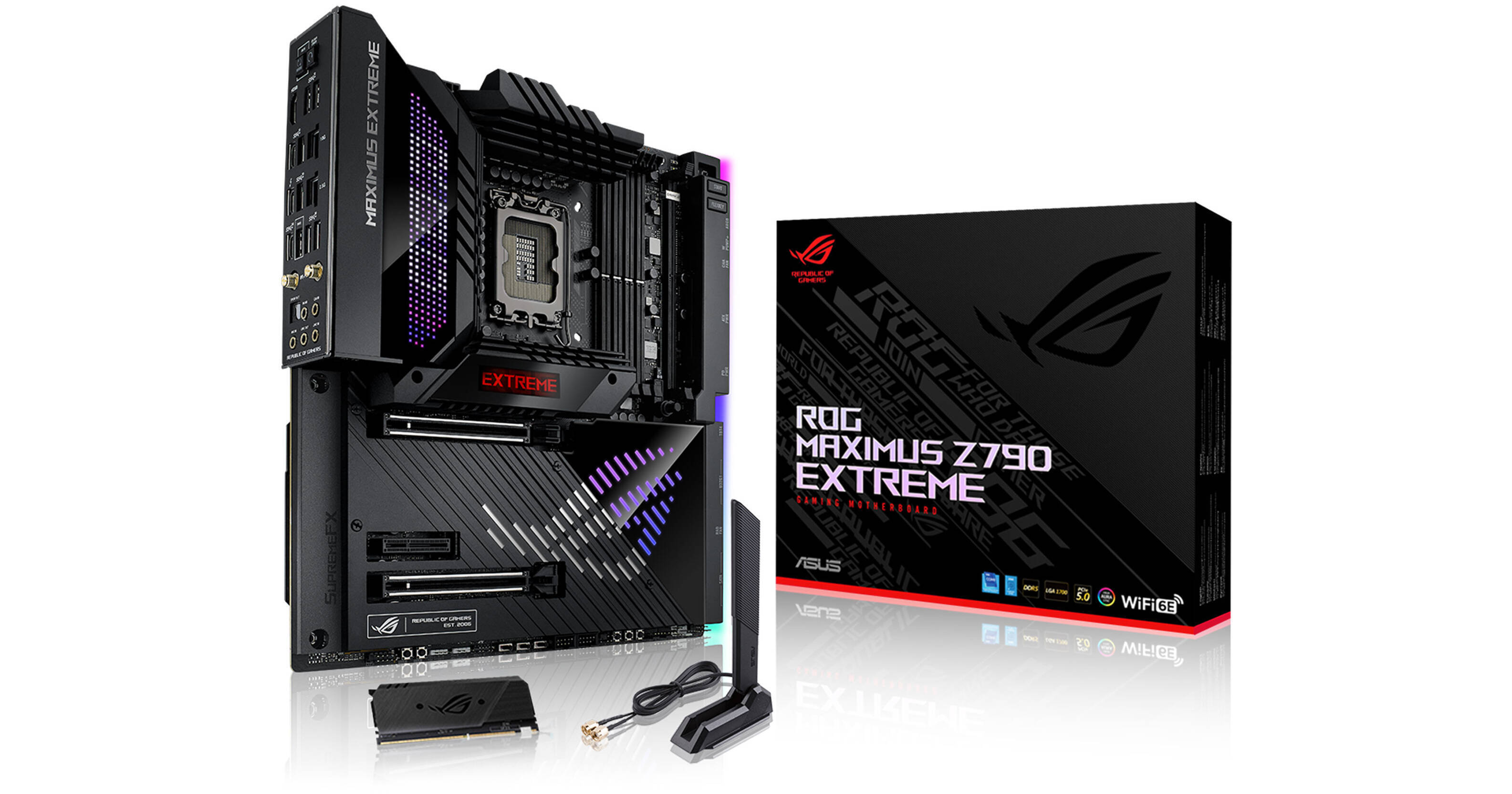 ASUS ROG MAXIMUS Z790 EXTREME LGA 1700 ROG MAXIMUS Z790 EXTREME