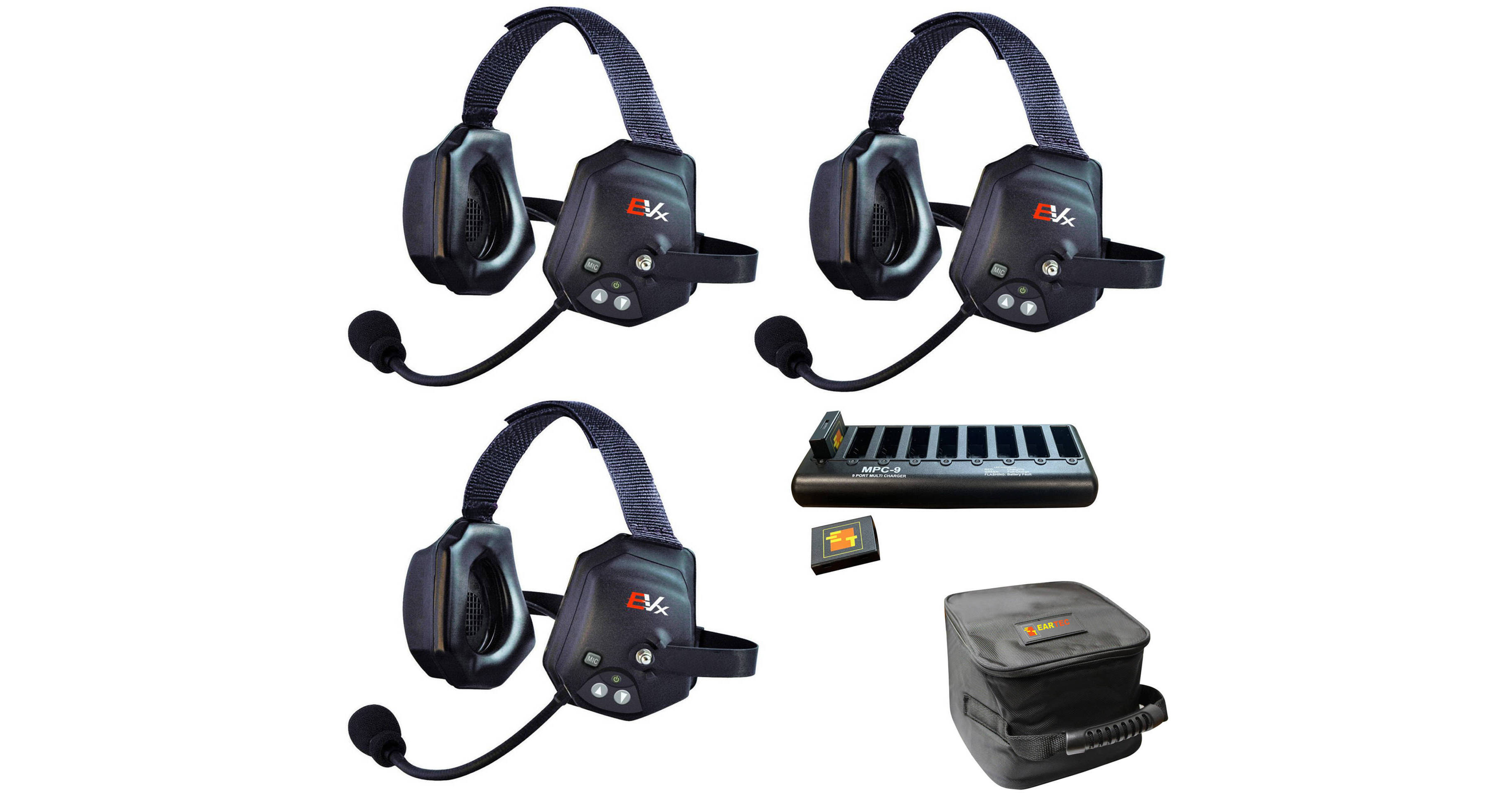 EARTEC Evade XTreme Wireless Headset System