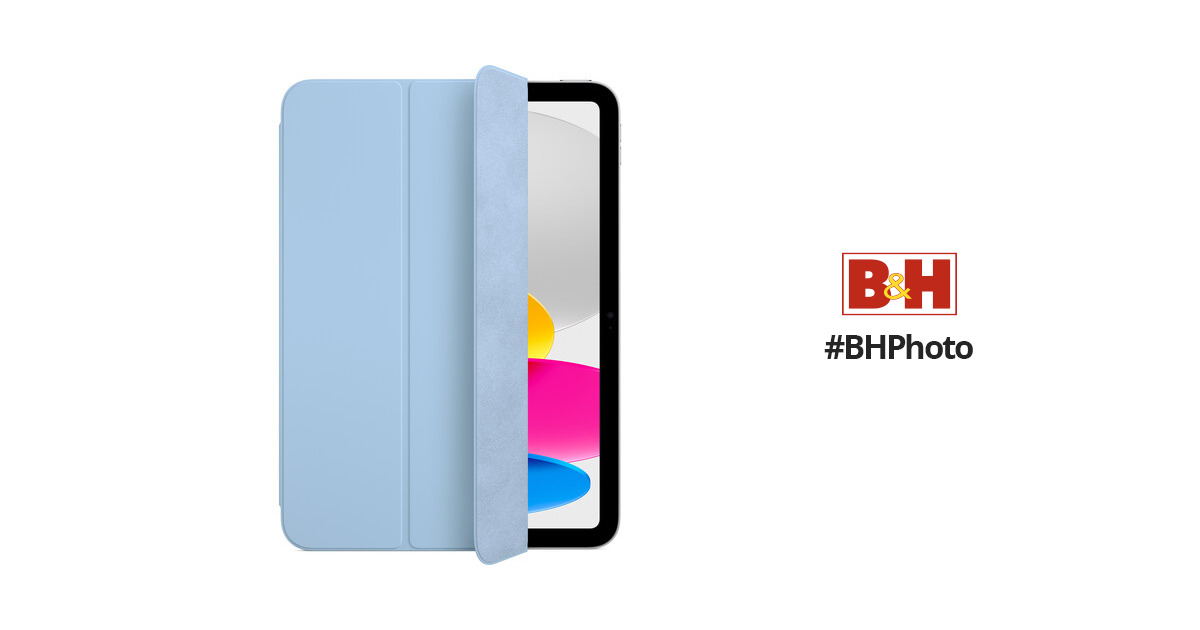 Apple Smart Folio for iPad (10th generation) Sky MQDU3ZM/A - Best Buy