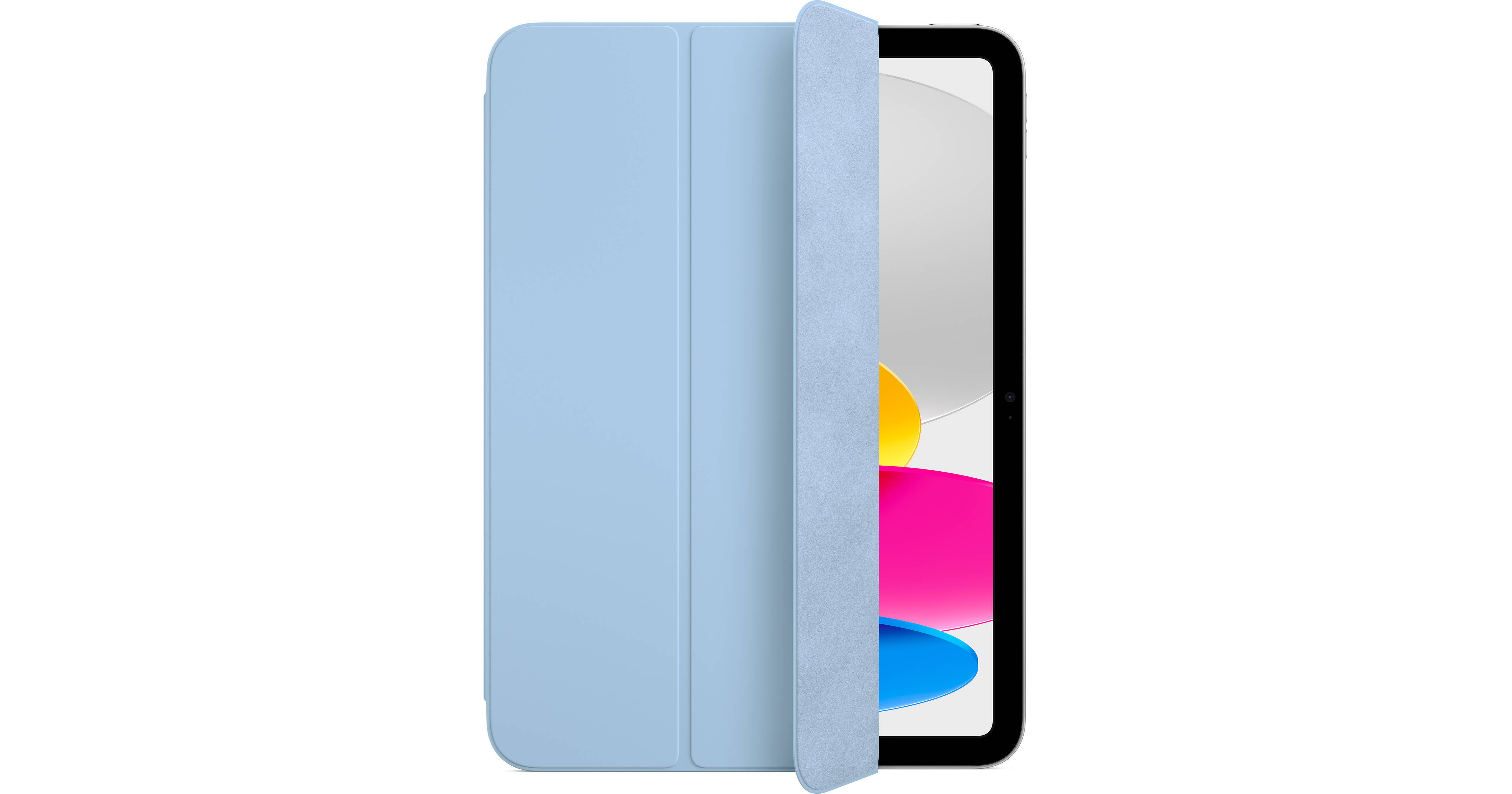 Apple Smart Folio for iPad 10th Gen (Sky) MQDU3ZM/A B&H Photo