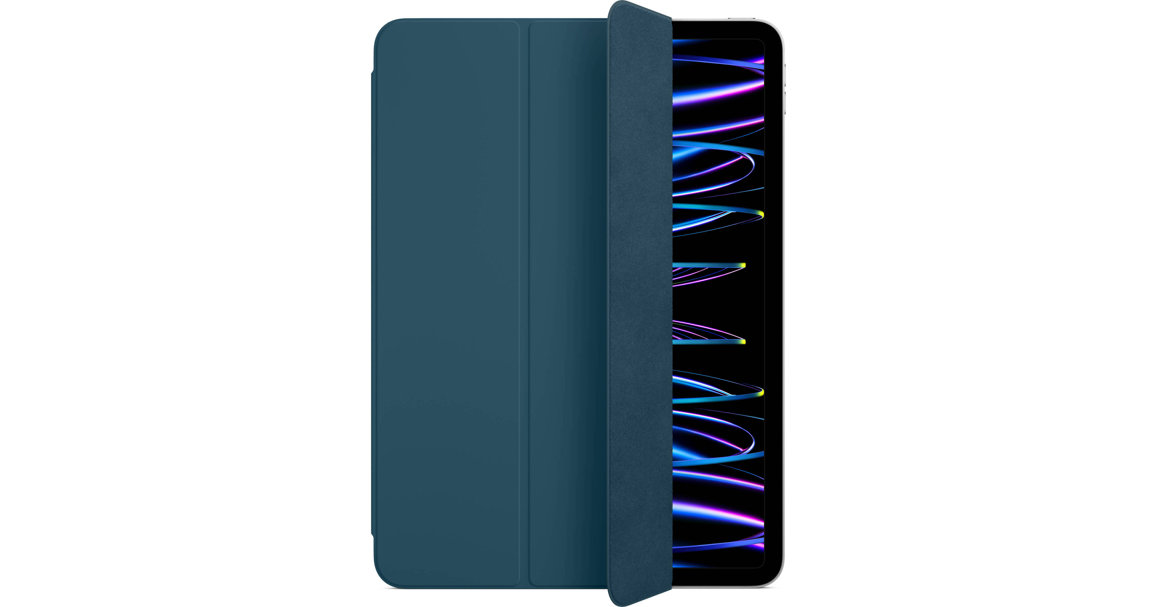 Apple Smart Folio For Ipad Pro 11-inch (4th Generation) - Marine Blue :  Target