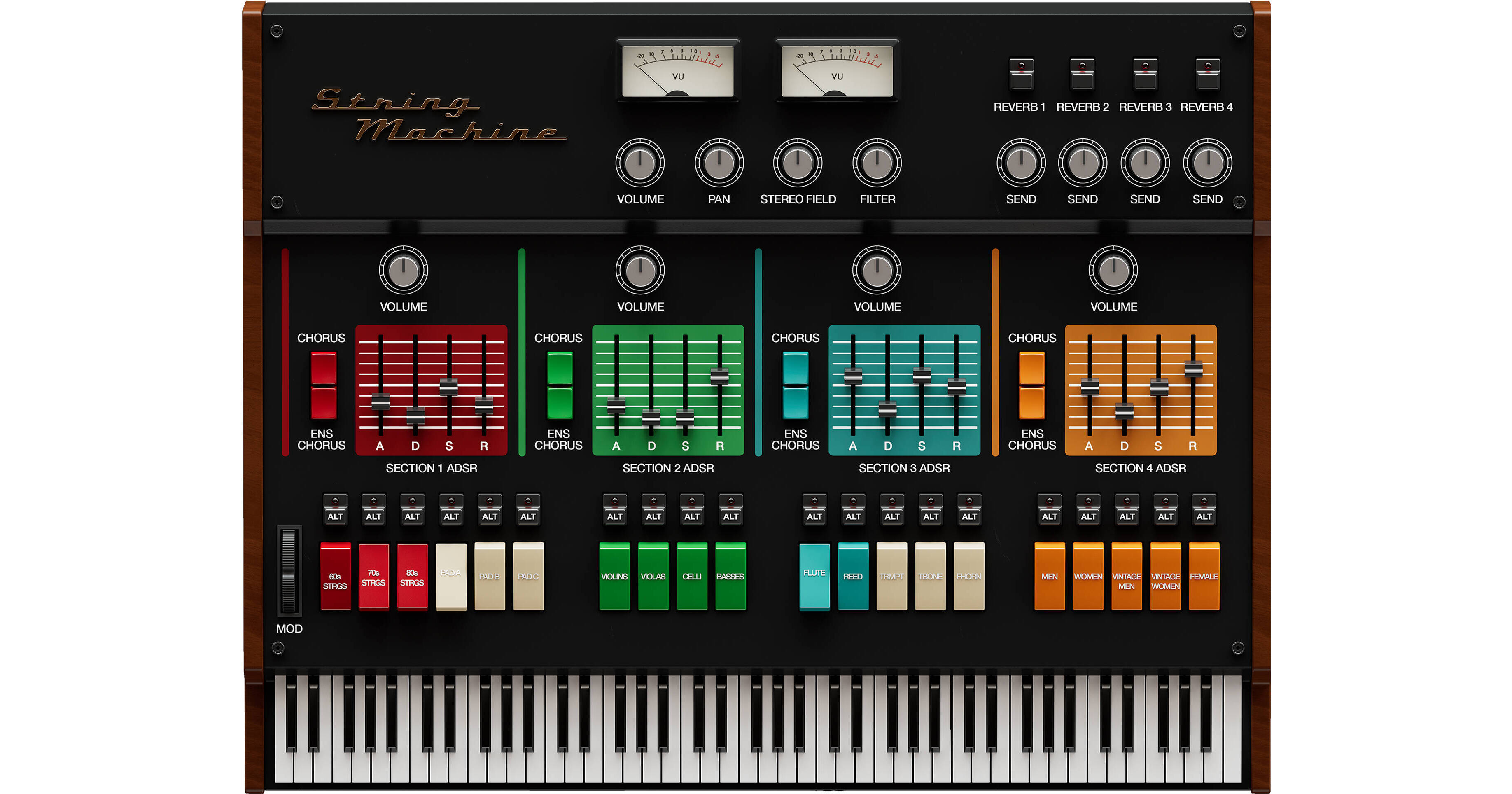 EastWest String Machine Virtual Instrument Plug-In (Download)