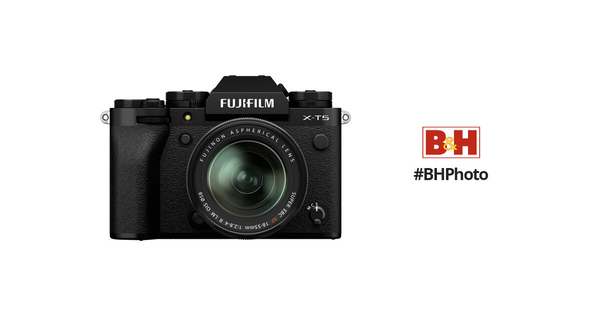 Fujifilm X-T5 + 18-55mm - Black