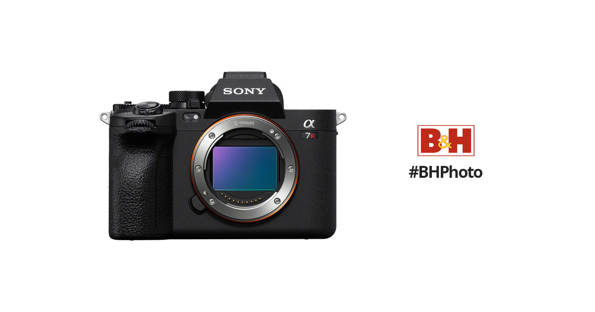 Sony a7RV (a7R5): Achieve Professional-Level Photography with the Mirrorless Camera ILCE7RM5/B from B&H Photo Video thumbnail