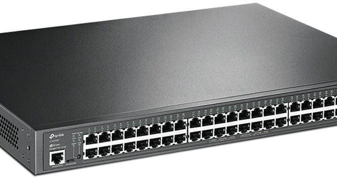 TP-Link JetStream TL-SG3452P 48-Port PoE+ Compliant TL-SG3452P