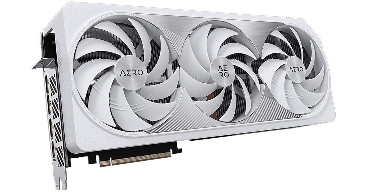 Gigabyte Tech GeForce RTX 4080 AERO PCIe 4.0 Overclocked (GV