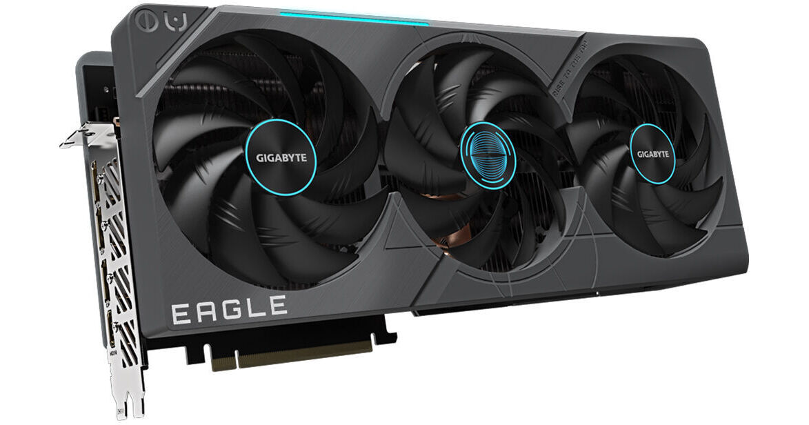 Gigabyte GeForce RTX 4080 16GB EAGLE OC GDDR6X PCIe 4.0 x16 Video