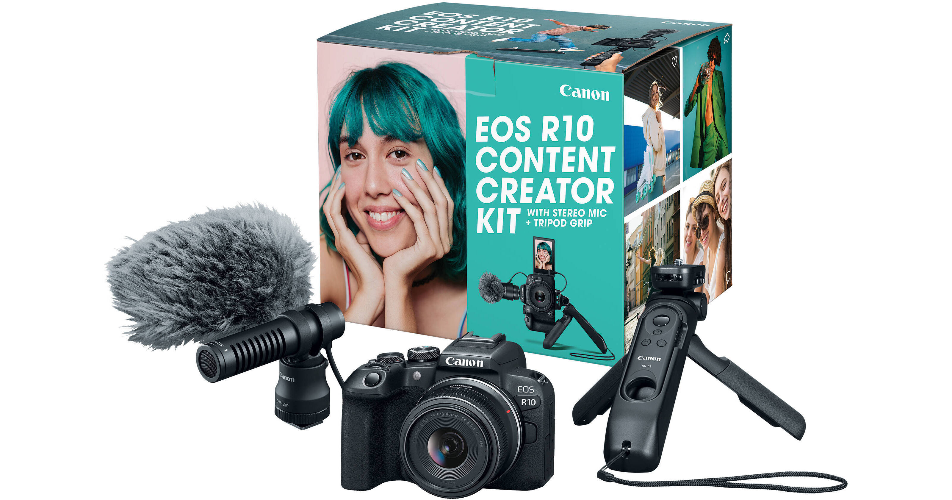 Shop Canon EOS R10 Content Creator Kit