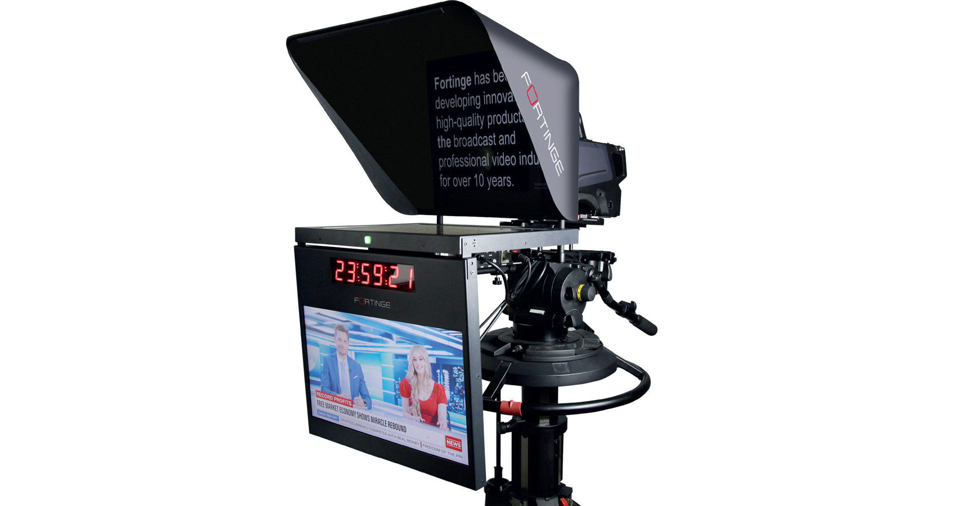 Fortinge Teleprompter Foot Control Pedal FCP B&H Photo Video