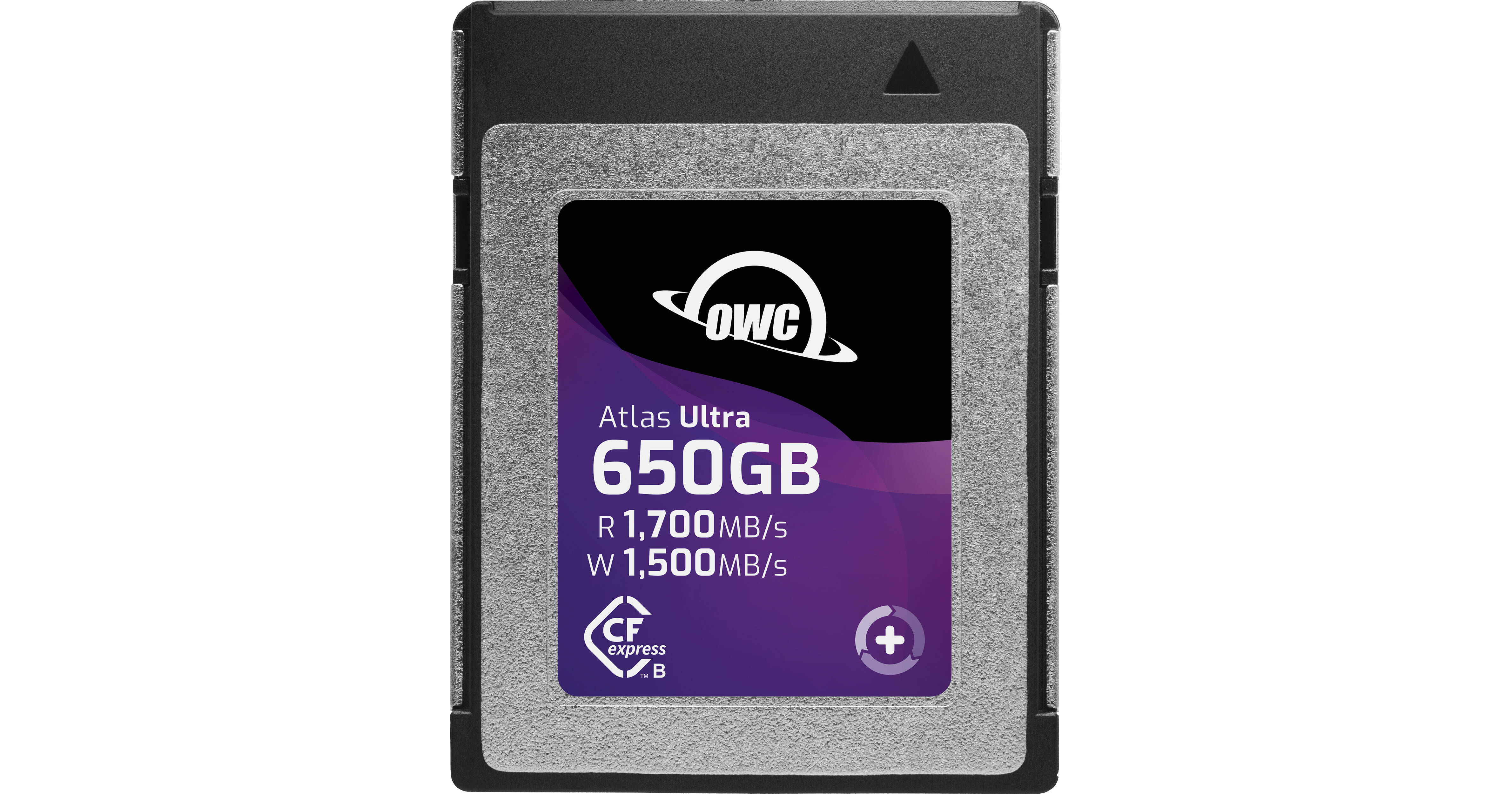 OWC 650GB Atlas Ultra CFexpress Type B Memory Card