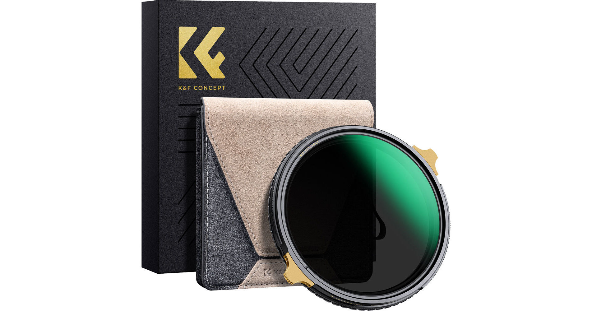 K&F Concept Nano-X Pro Series CPL+ND2-32 Filter (82mm, 1 to 5-Stop)
