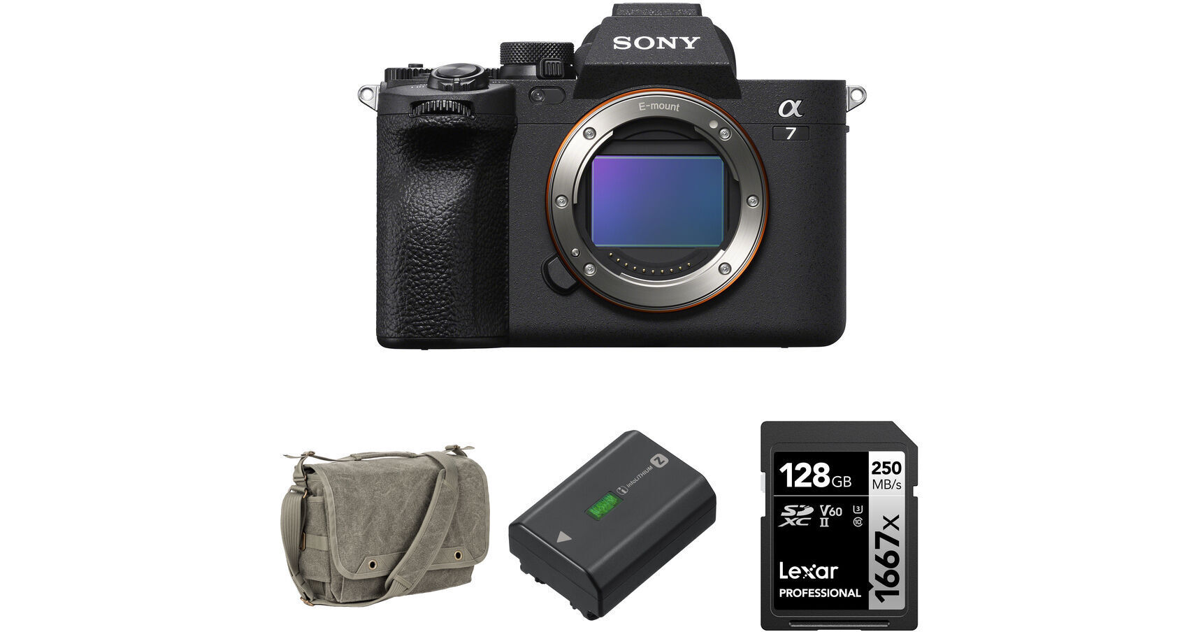 Sony a7 IV Mirrorless Camera