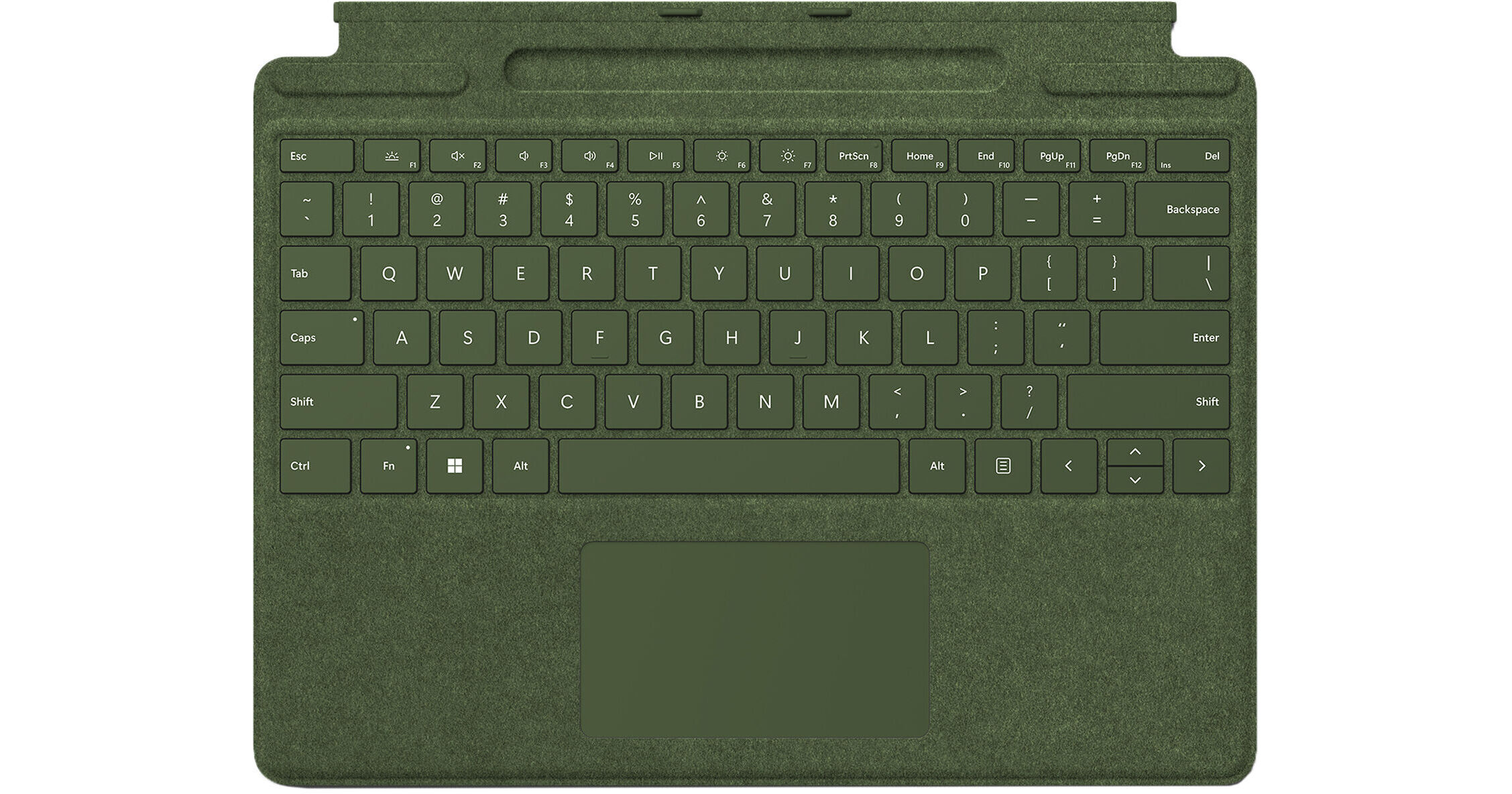 Microsoft Surface Pro Signature Keyboard (Forest) 8XA-00121 B&H