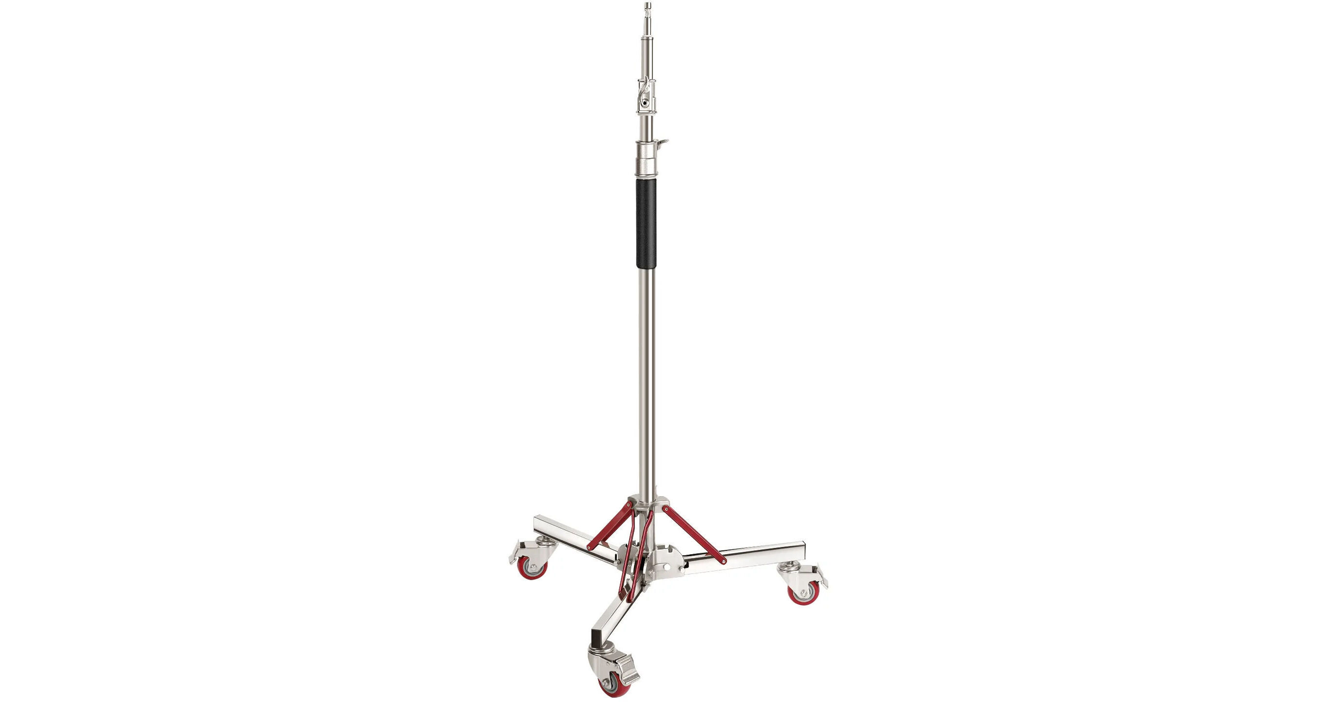 Neewer Stainless Steel C-Stand with Casters (10') 66600100 B&H