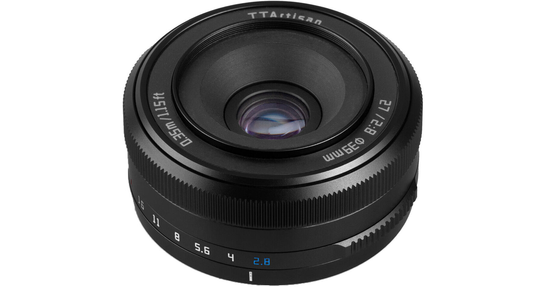 TTArtisan 27mm F/2.8 Lens (FUJIFILM X, Black) AF2728-X-B B&H