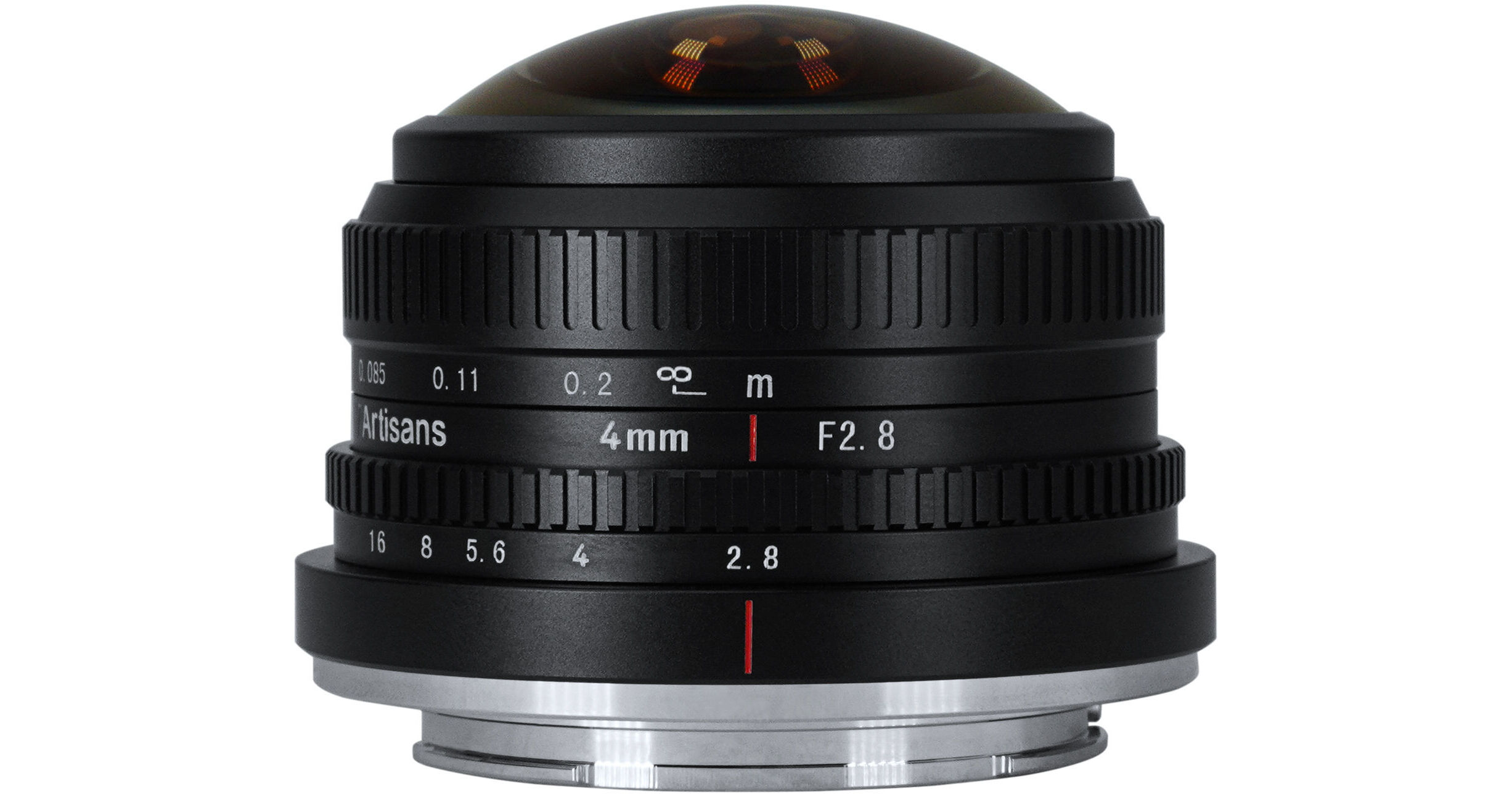 7artisans Photoelectric 4mm f/2.8 Circular Fisheye Lens A012B-E