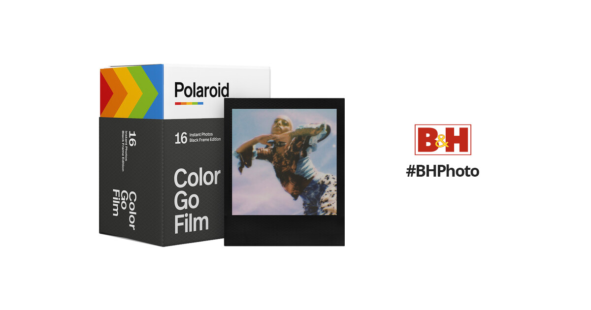 Polaroid Go Black – Patta