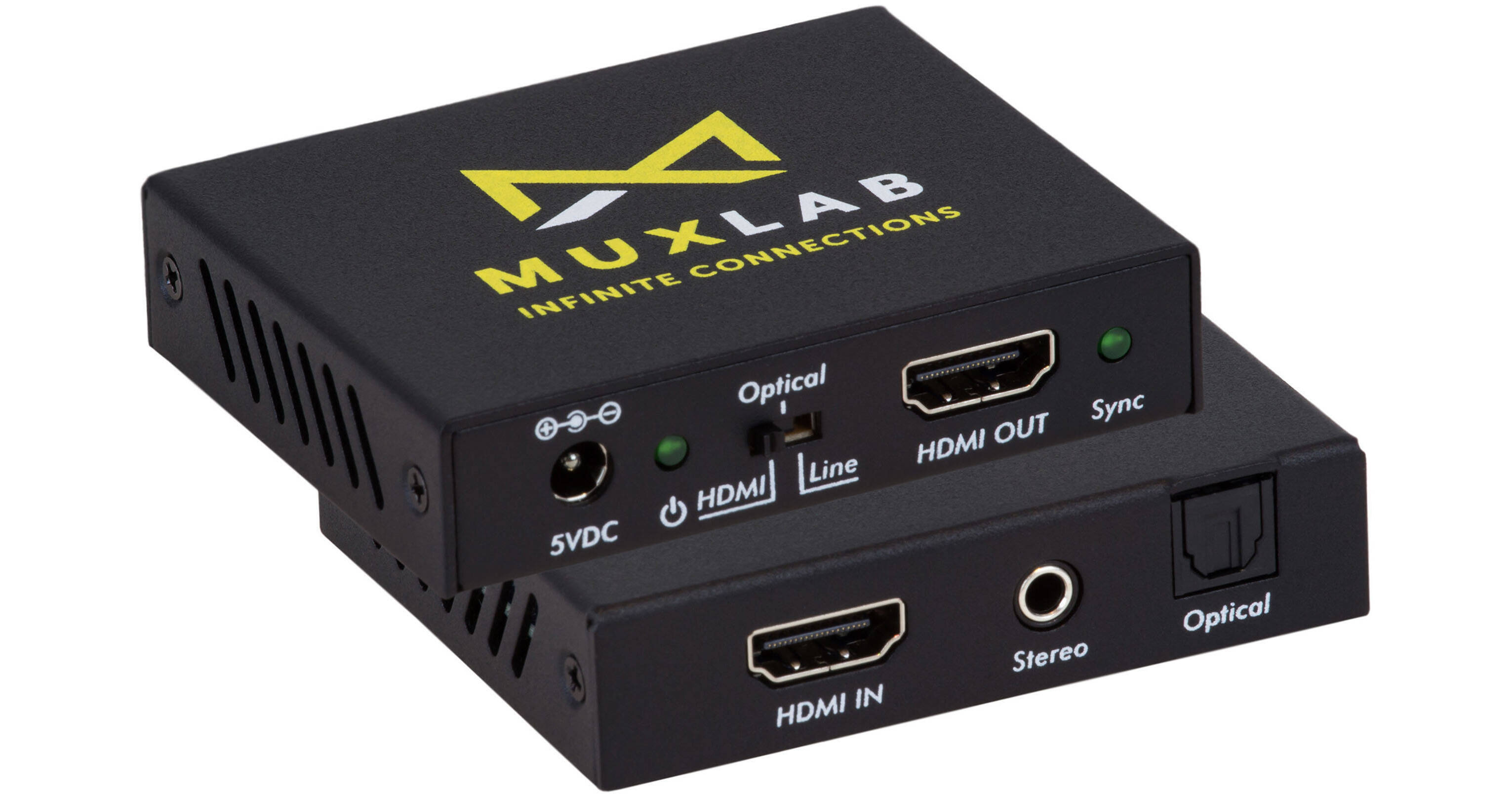 MuxLab 4K HDMI 2.0 Audio Embedder 100527 B&H Photo Video