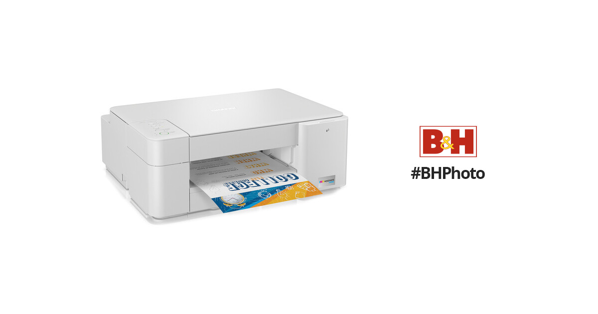 Brother MFC-J1205W: a compact home business printer