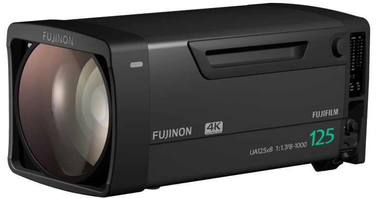 Fujinon UA22x8BERD UA Series 22x Zoom 2/3 4K UHD UA22X8BERD-S8