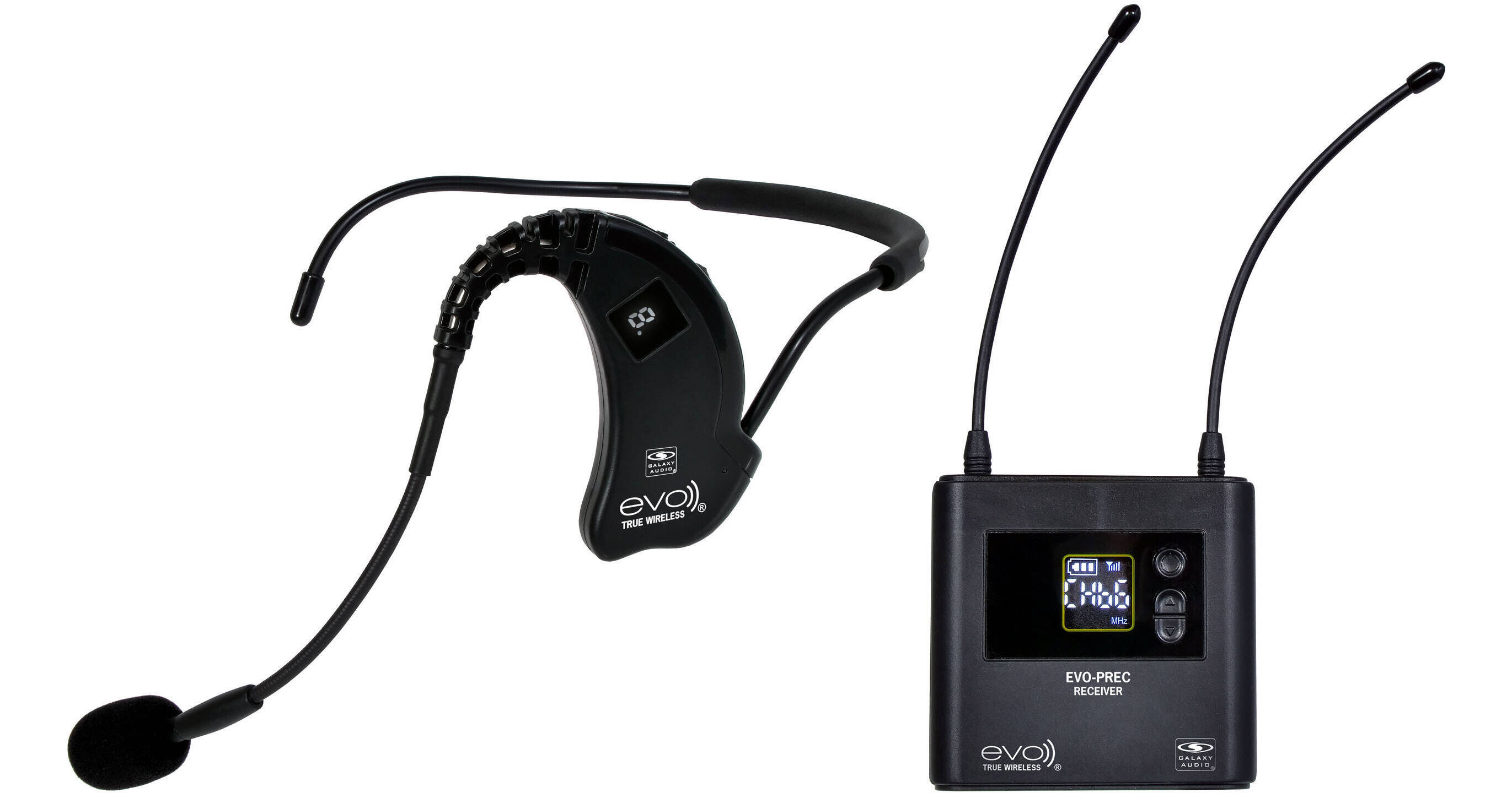 Galaxy Audio EVOPE0P1 TrueWireless Headworn Mic EVOPE0P1 B&H