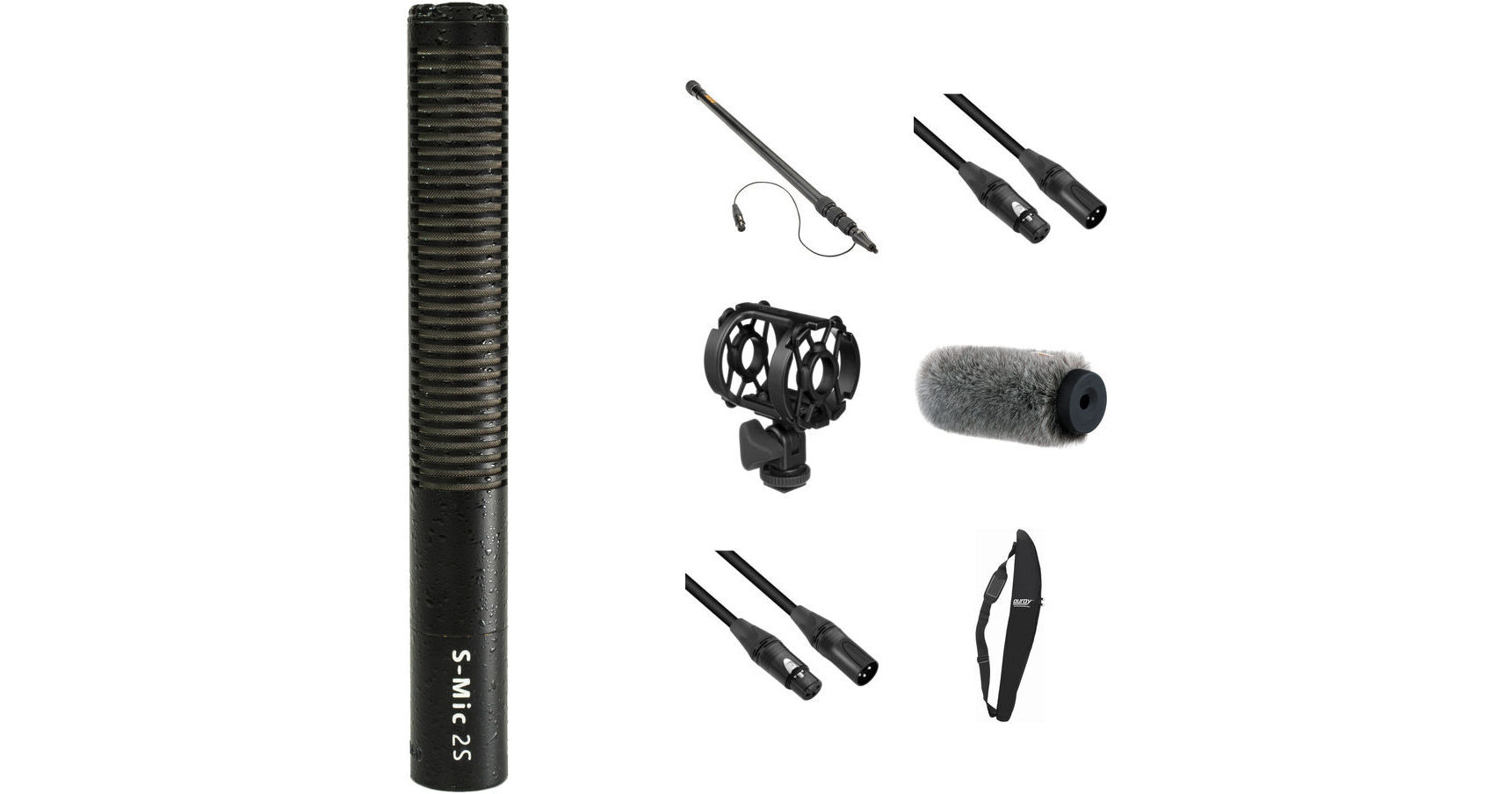 Deity Microphones S-Mic 2S Moisture-Resistant Short Shotgun