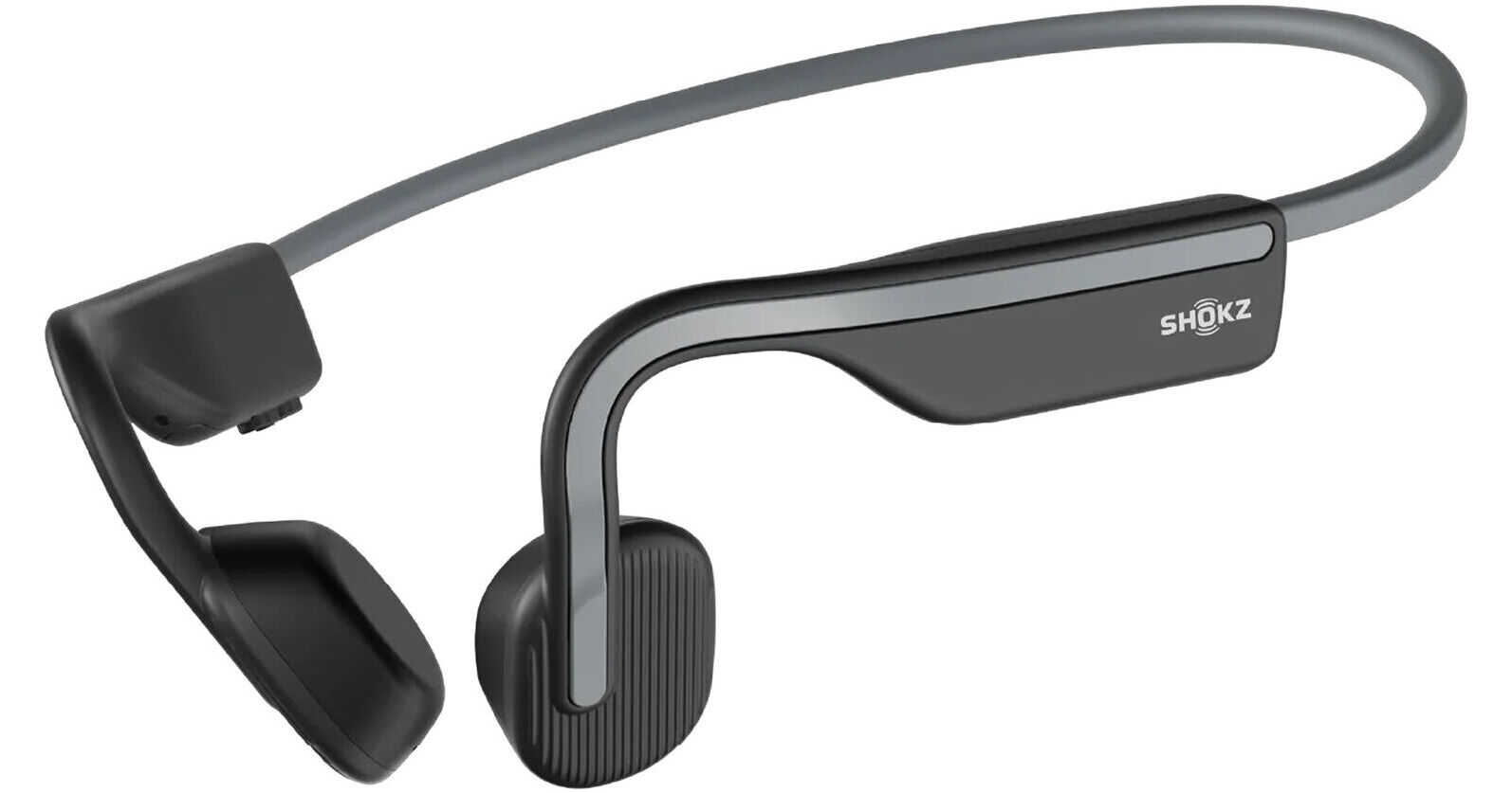 SHOKZ OpenMove Wireless Open-Ear Headphones (Slate Gray)