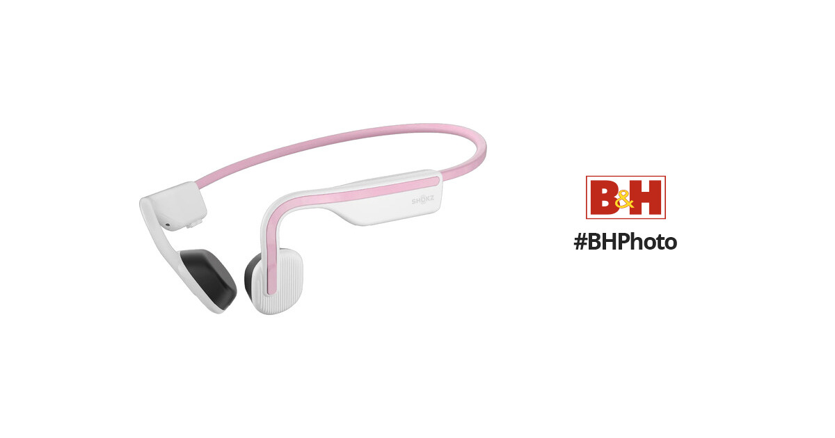 SHOKZ OpenMove Wireless Open-Ear Headphones (Himalayan Pink)