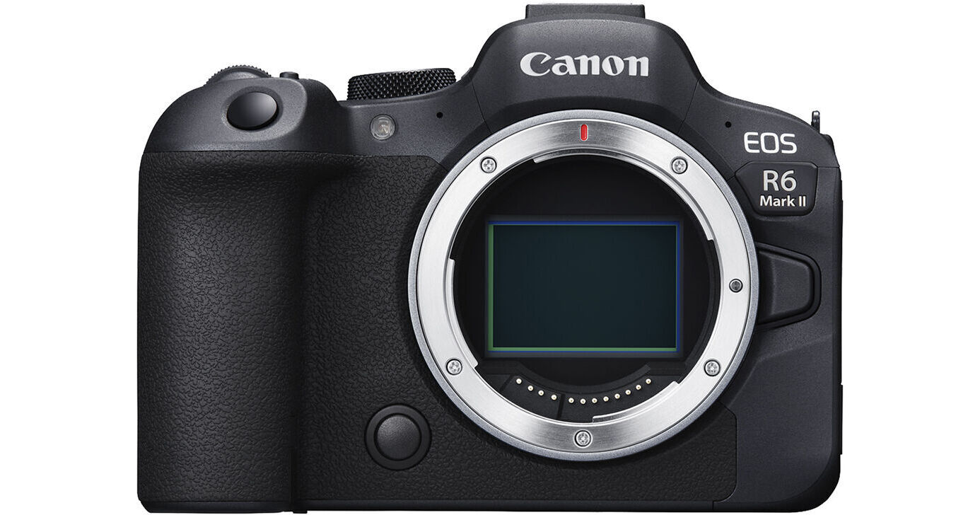 Canon EOS R6 Mark II + 2 SanDisk 256GB Extreme PRO UHS-II 300 MB/s