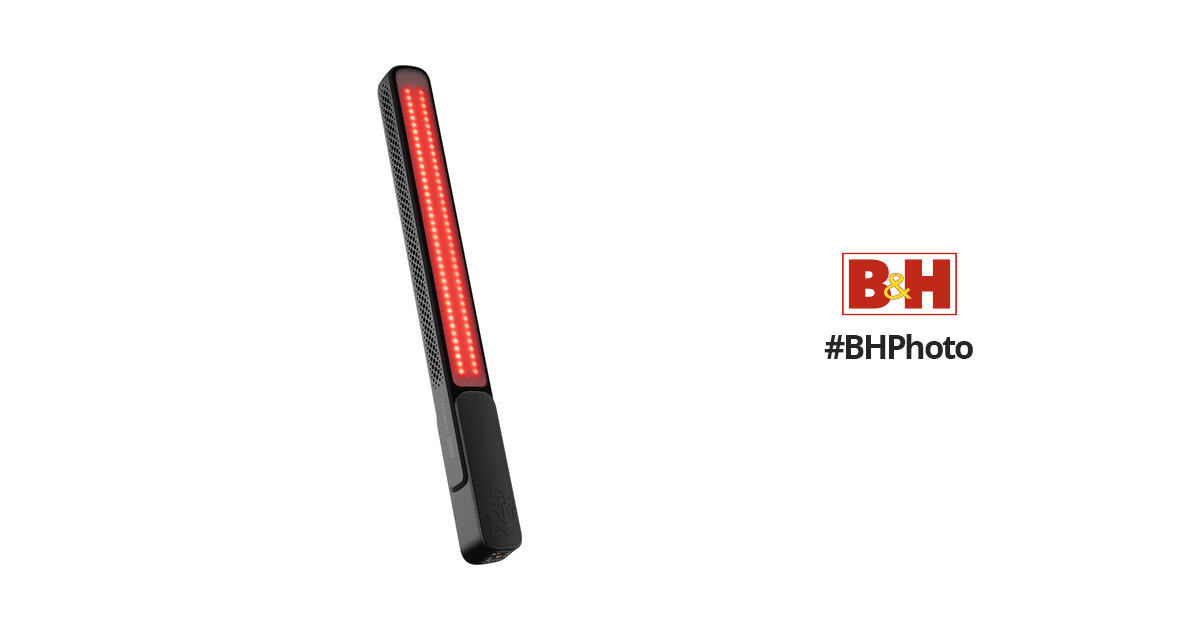 Zhiyun FIVERAY F100 RGB LED Light Stick Combo (Black, 19.8