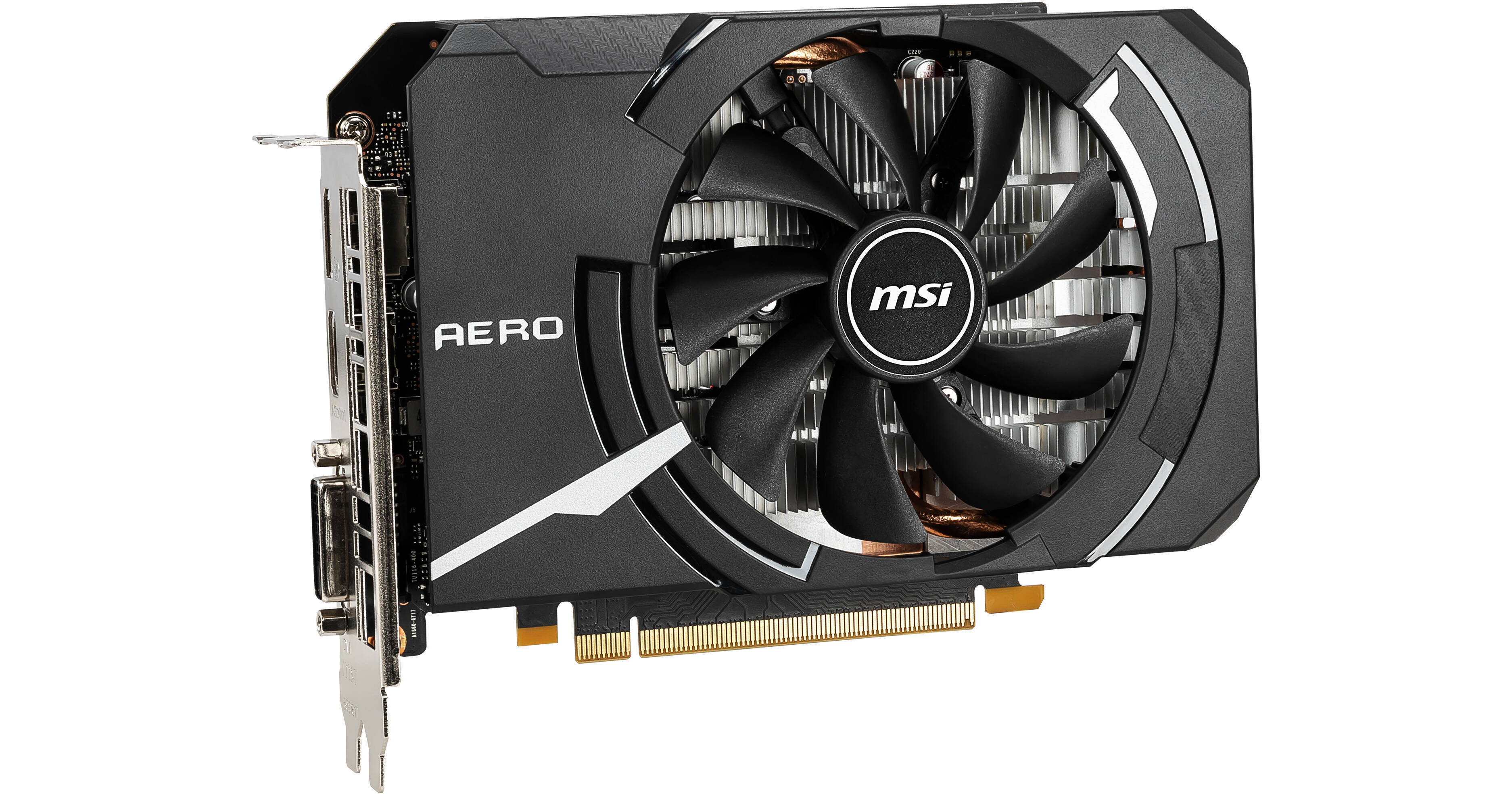 免税物品 MSI GEFORCE GTX 1660 SUPER AERO ITX OC PCパーツ