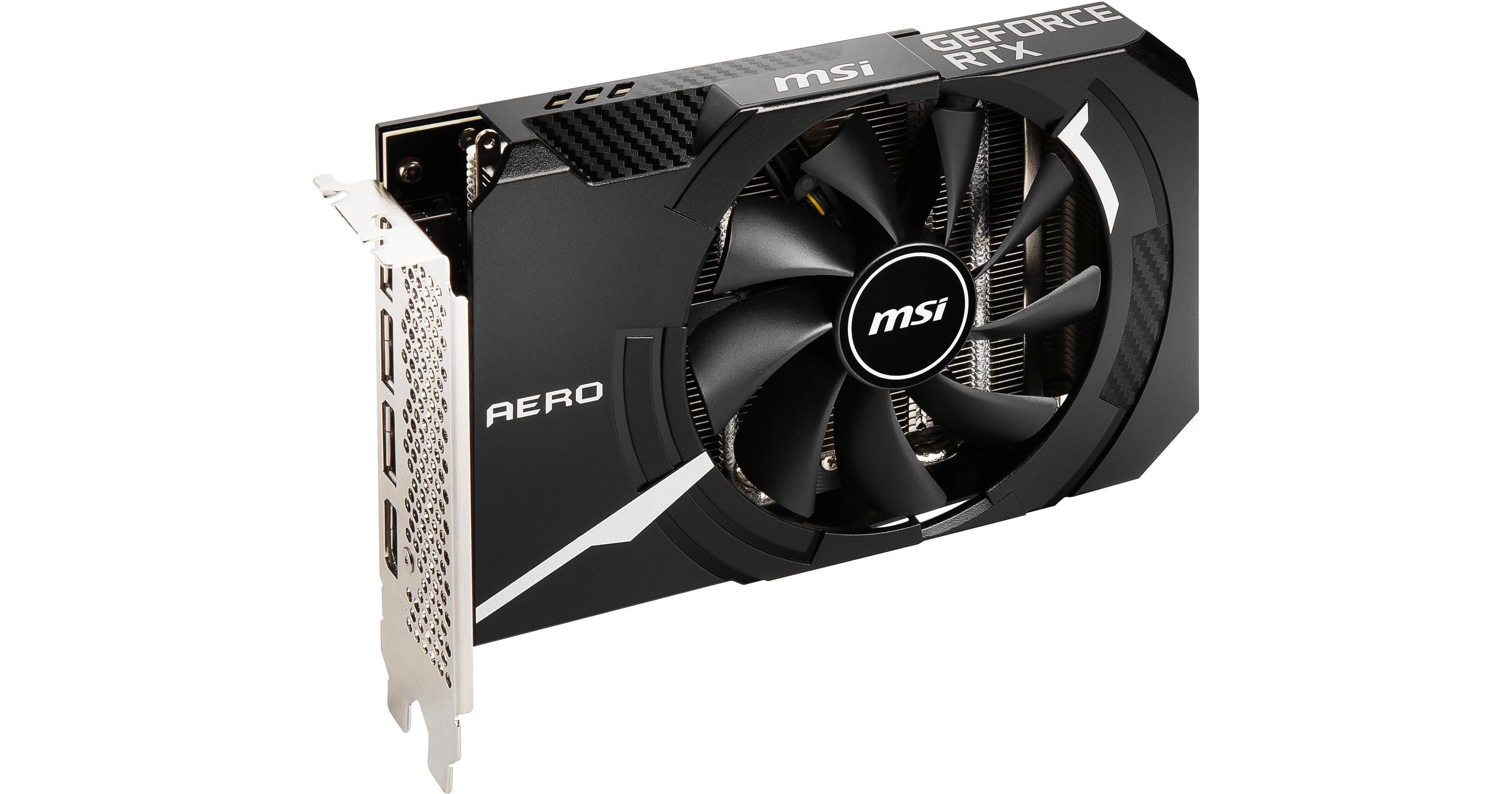 MSI GeForce 3060 ITX OC Graphics Card G3060AITX12C B&H