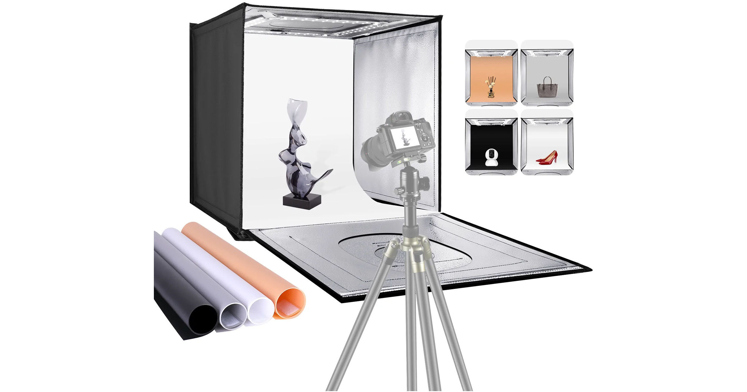 Neewer Tabletop Photo Studio Light Tent (20 x 20") 66600291 B&H
