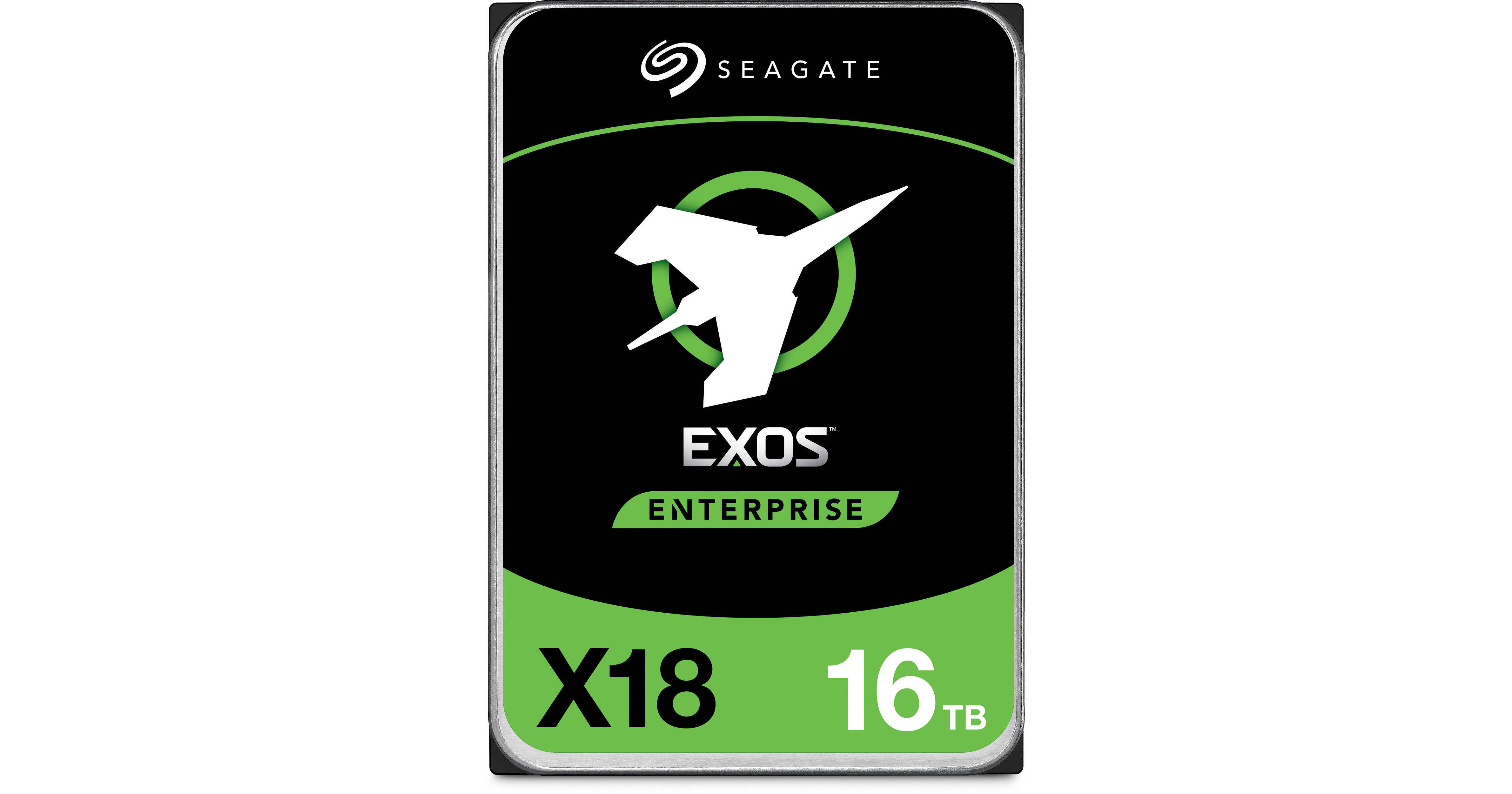 Seagate 16TB Exos X18 7200 rpm SAS III 12 Gb/s 3.5"