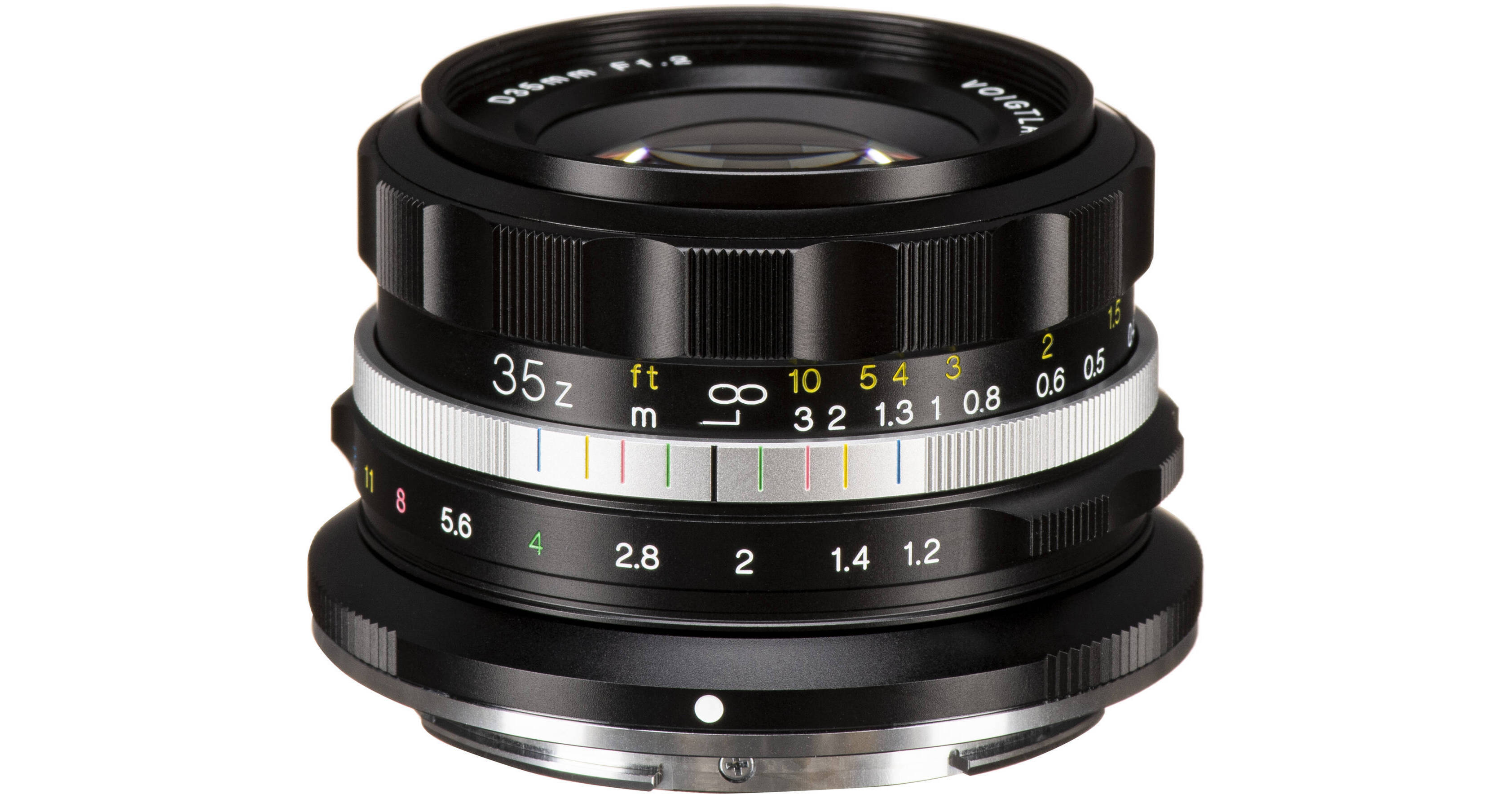 Voigtlander Nokton 35mm f/1.2 Lens (Nikon Z)