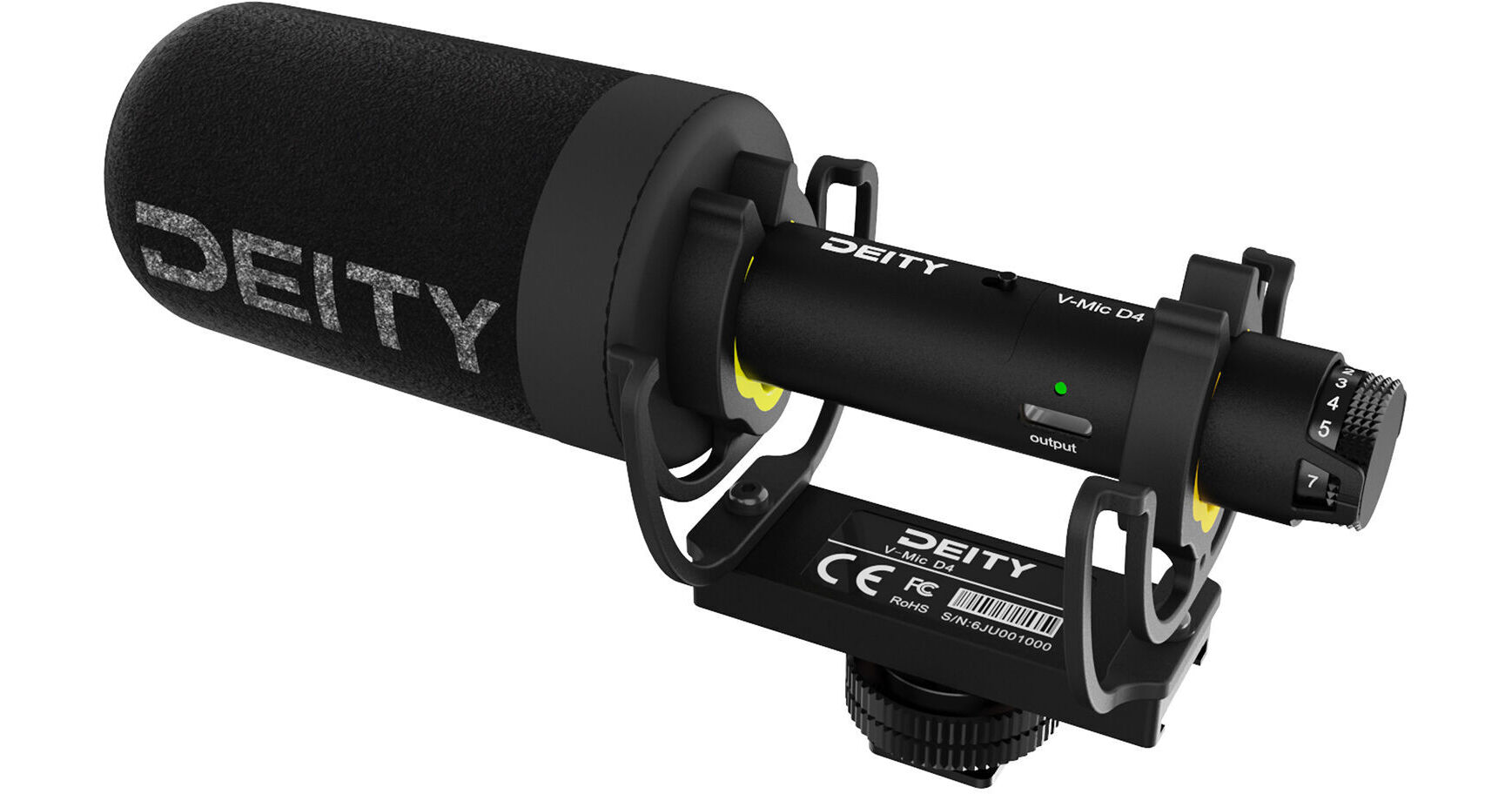 Deity Microphones V-Mic D4 Hybrid Analog/USB DTD0231D30 B&H