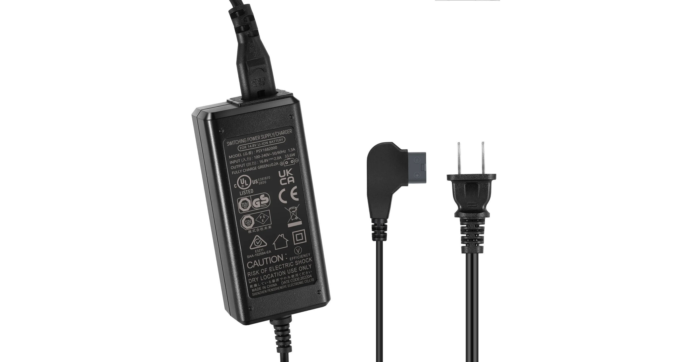 Neewer DTap Battery Charger Cable (3.3') 66600885 B&H Photo