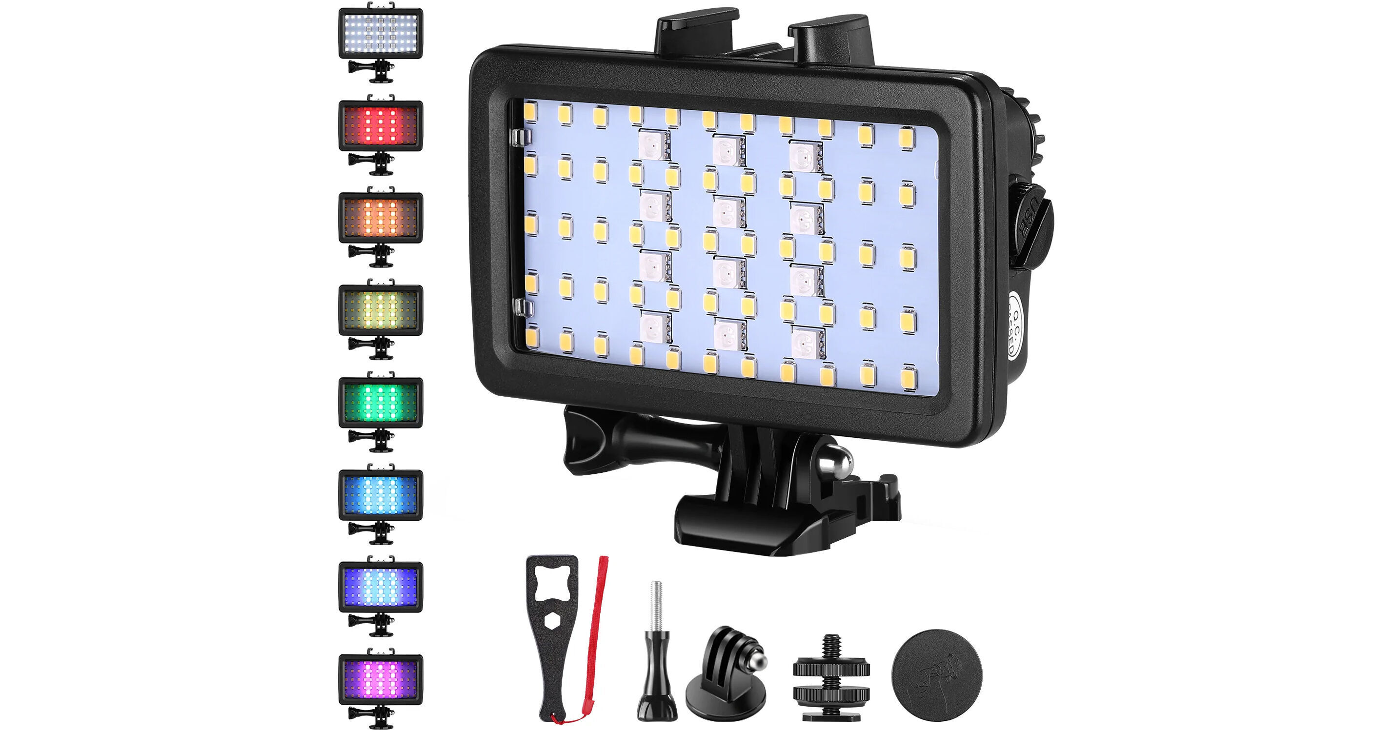 Neewer SL-20 RGB Waterproof LED Light 66600924 B&H Photo Video