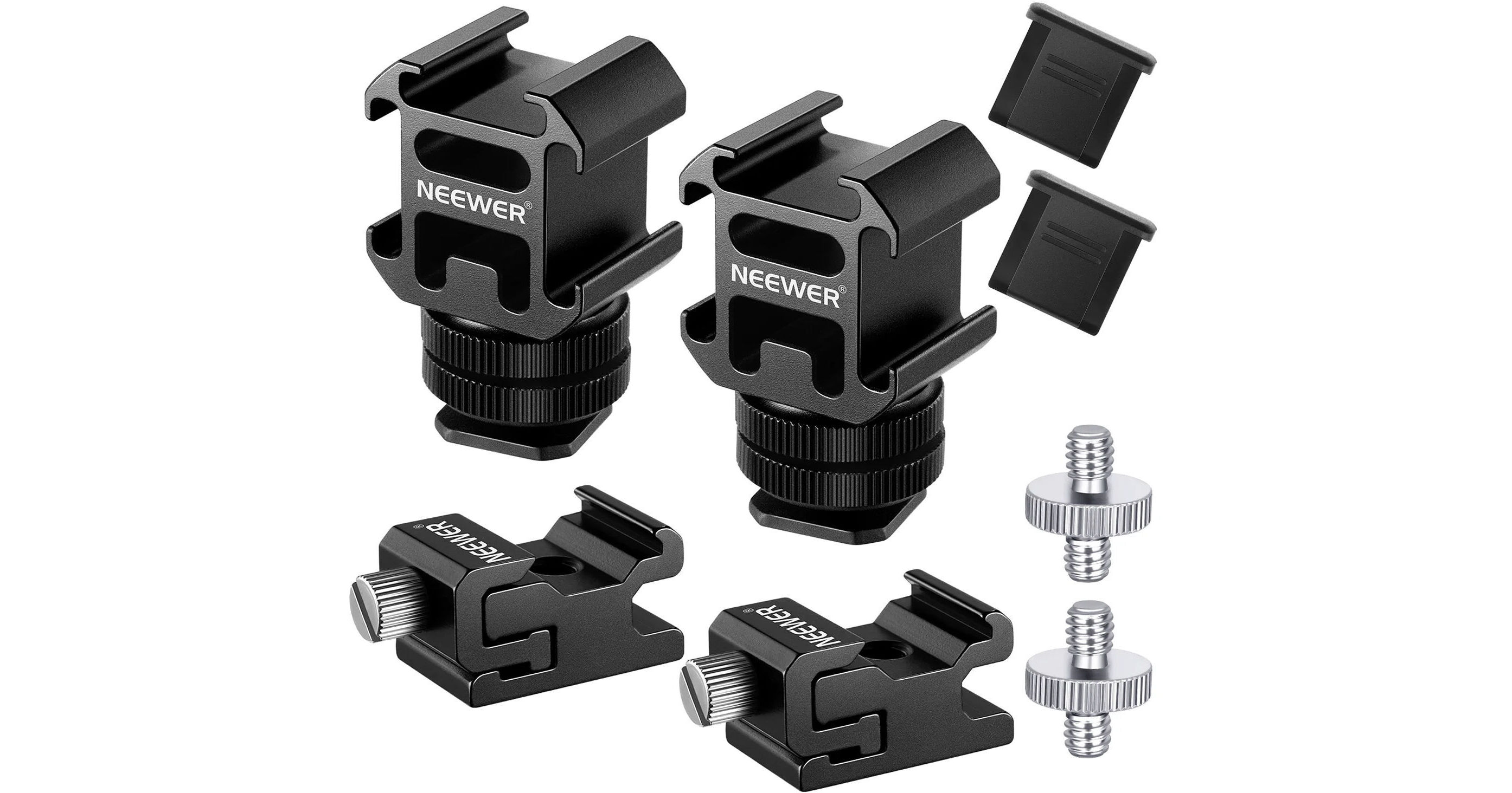 Neewer Camera Hot Shoe Mount Adapter Kit (8Pieces) 66600971 B&H