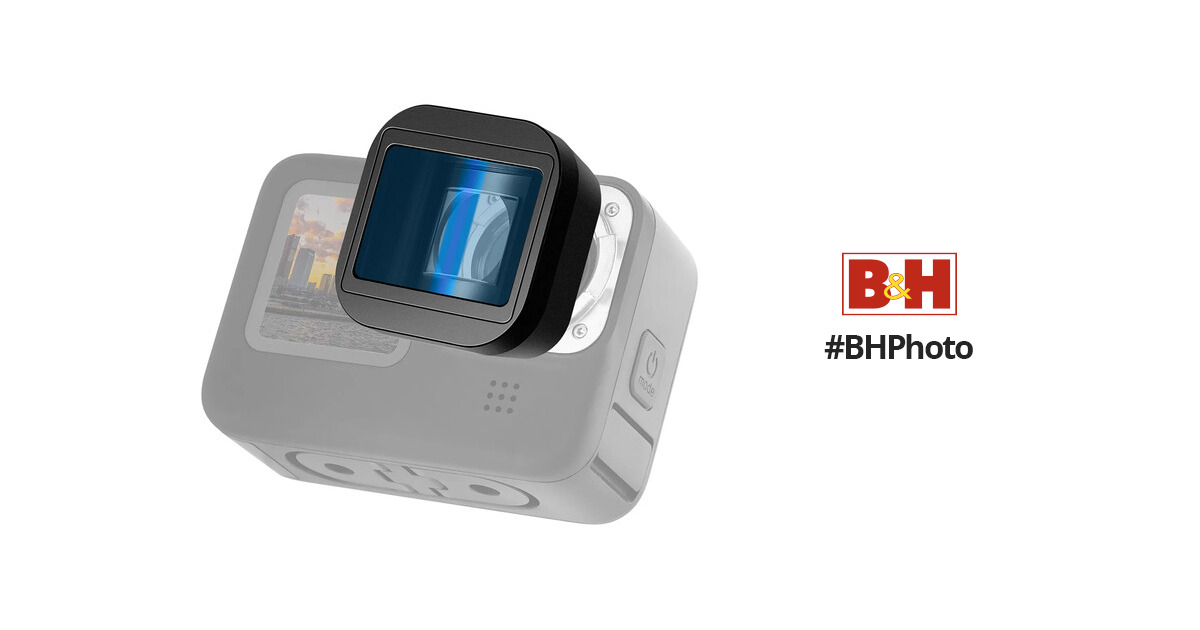 Neewer 1.33x Anamorphic Lens for GoPro HERO 9/10/11 66601000 B&H
