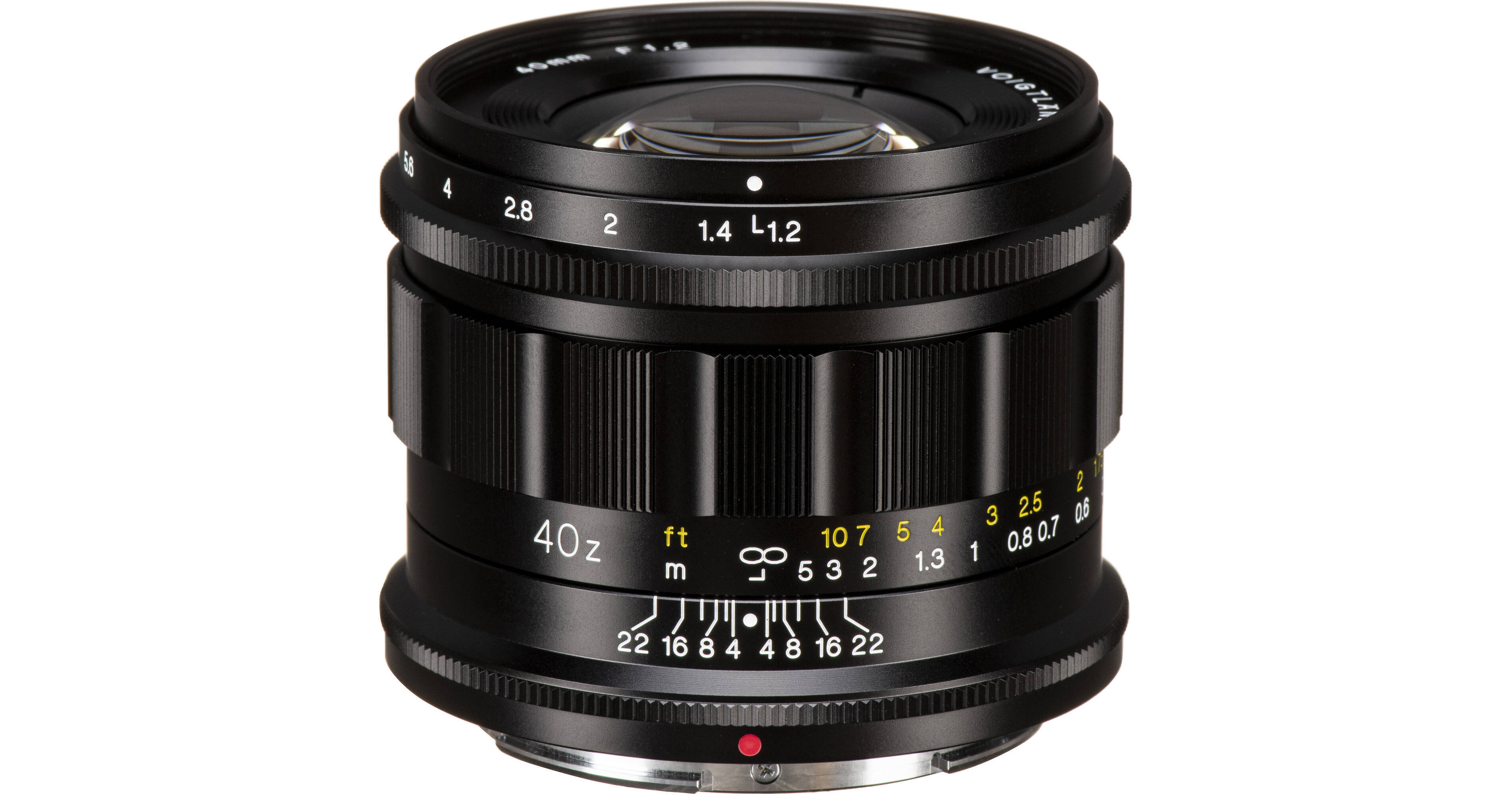 Voigtlander NOKTON 40mm f/1.2 Aspherical Lens for Nikon Z BA342E