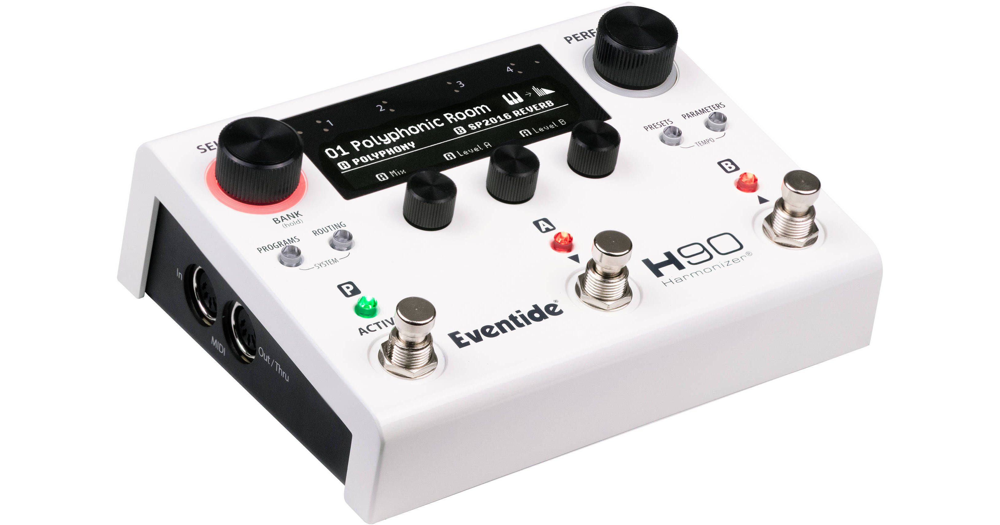 Eventide H-90 Harmonizer Multi-FX Pedal 1225-000 B&H Photo Video