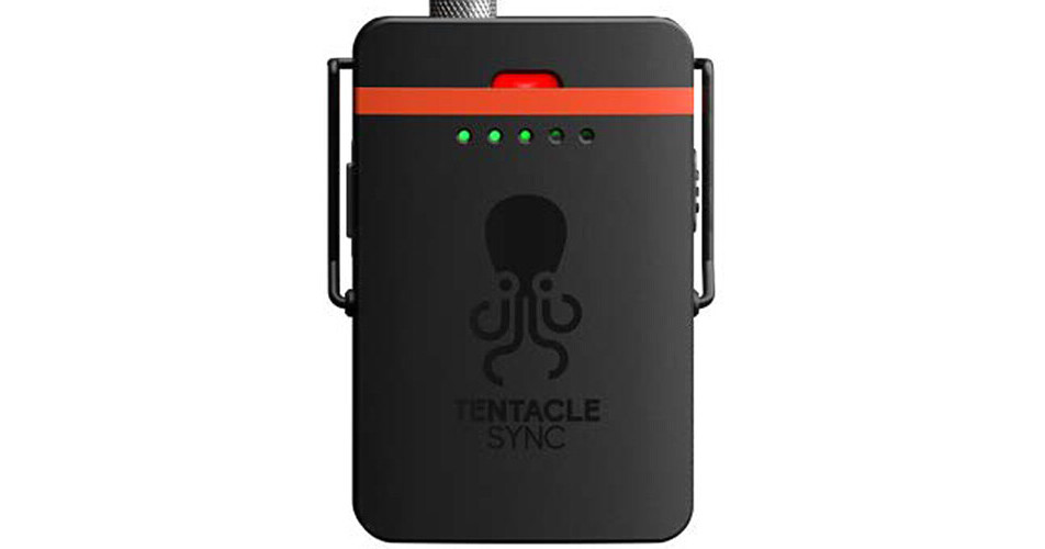 Tentacle Sync TRACK E Pocket Audio Recorder Basic Box TR1-B-US