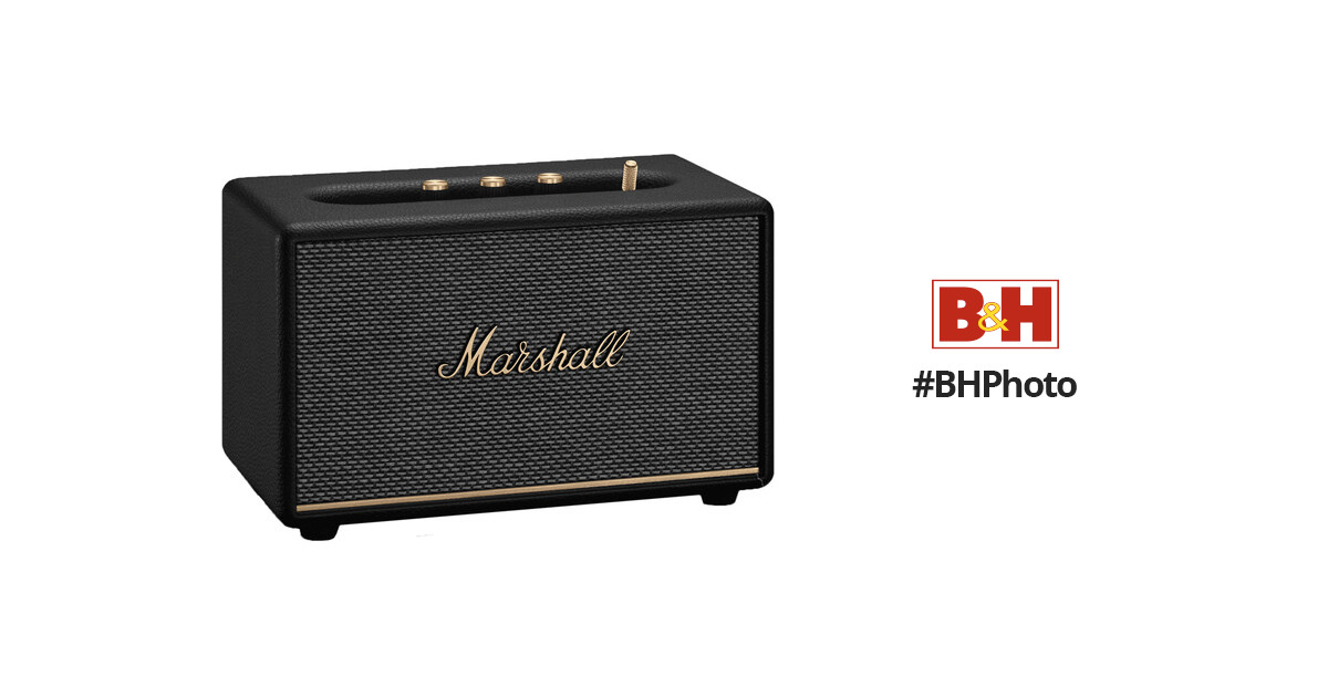 B&H Marshall Acton System Bluetooth (Black) III 1006008 Speaker