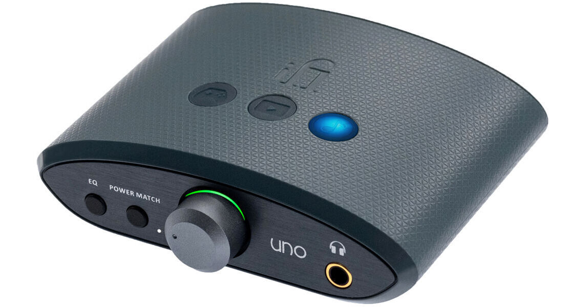 iFi audio UNO DAC and Headphone Amplifier 0316001 B&H Photo Video