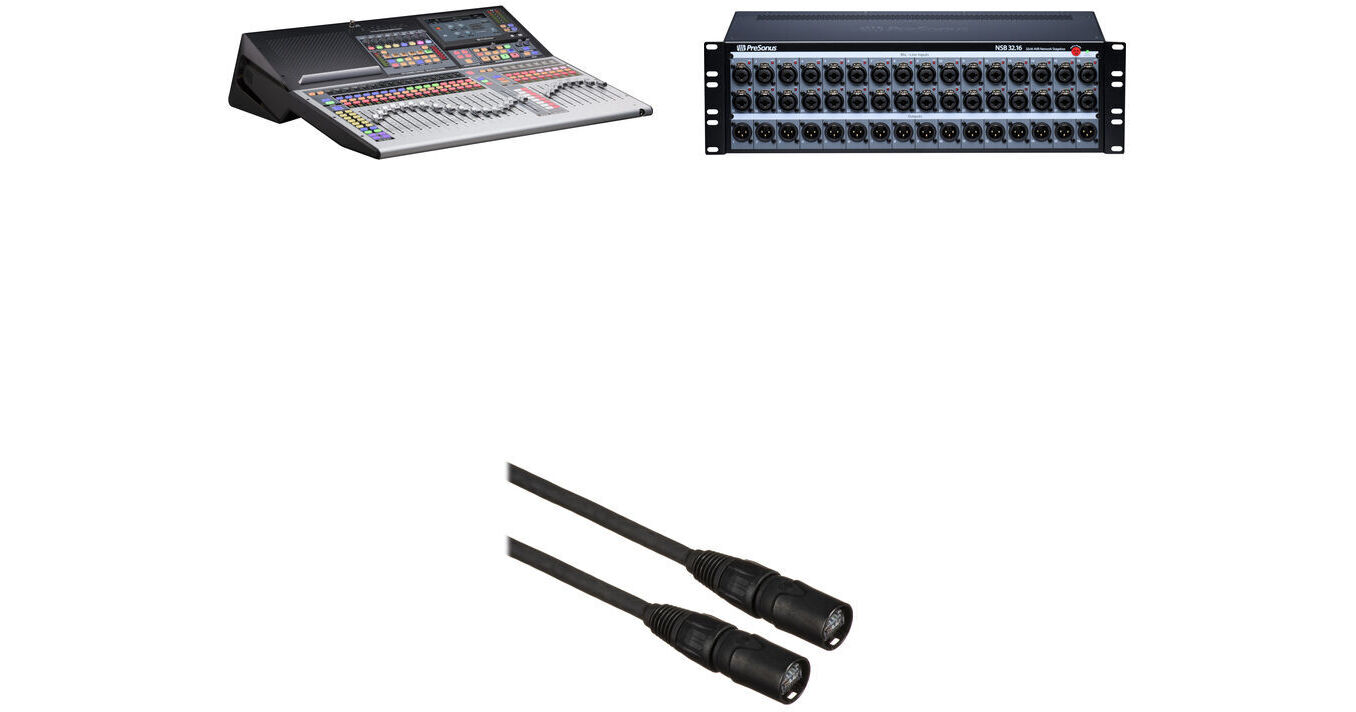 PreSonus StudioLive 32SX Series III S Digital Mixer Kit with