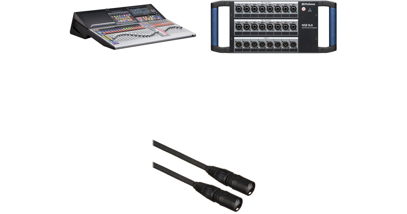 PreSonus StudioLive 32SX Series III Digital Stage and Studio Kit