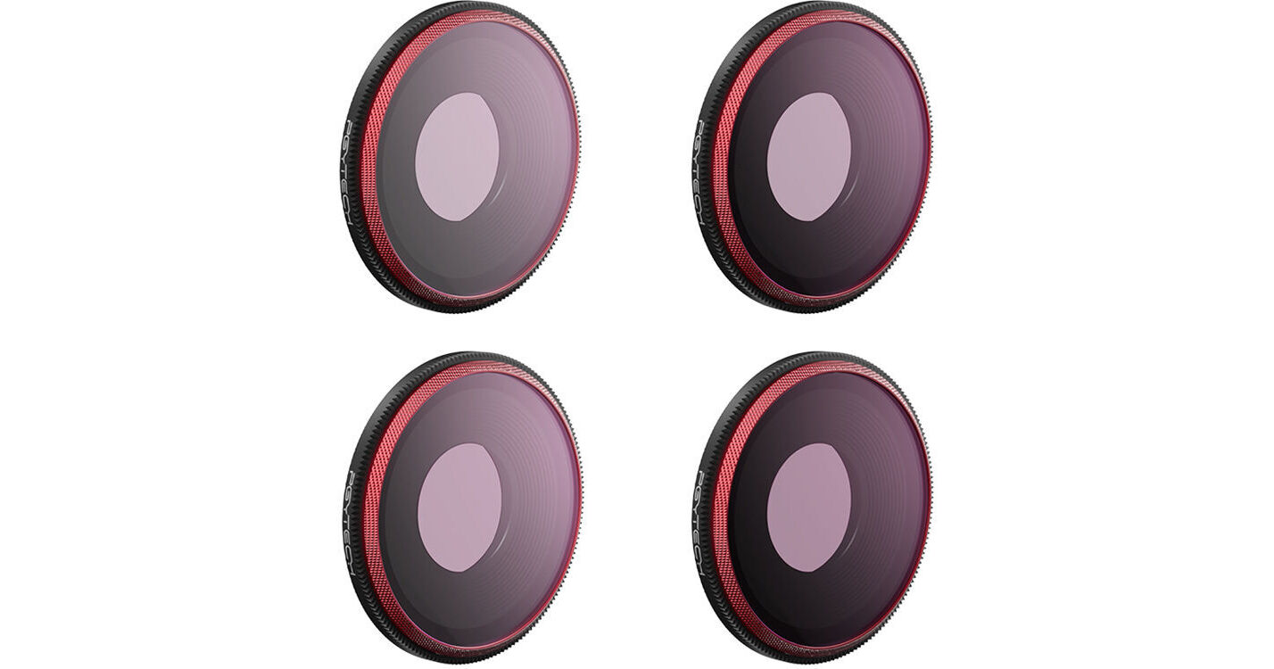 PGYTECH Pro ND PL Filter Set For DJI Osmo Action 3 P 32C 013 B H pgytech-pro-nd-pl-filter-set-for-dji-osmo-action-3-p-32c-013-b-h